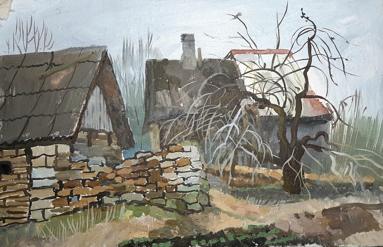 Пейзажи. Донбай Василиса художник