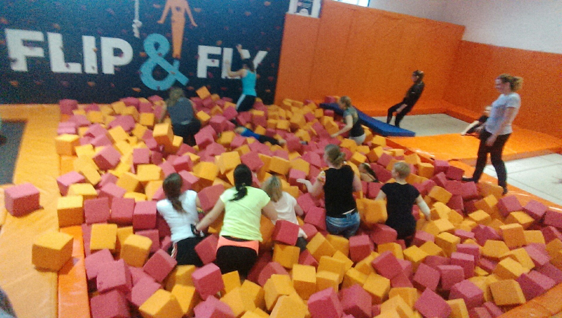 Батуты | 29.11.2015. Галерея Фантим