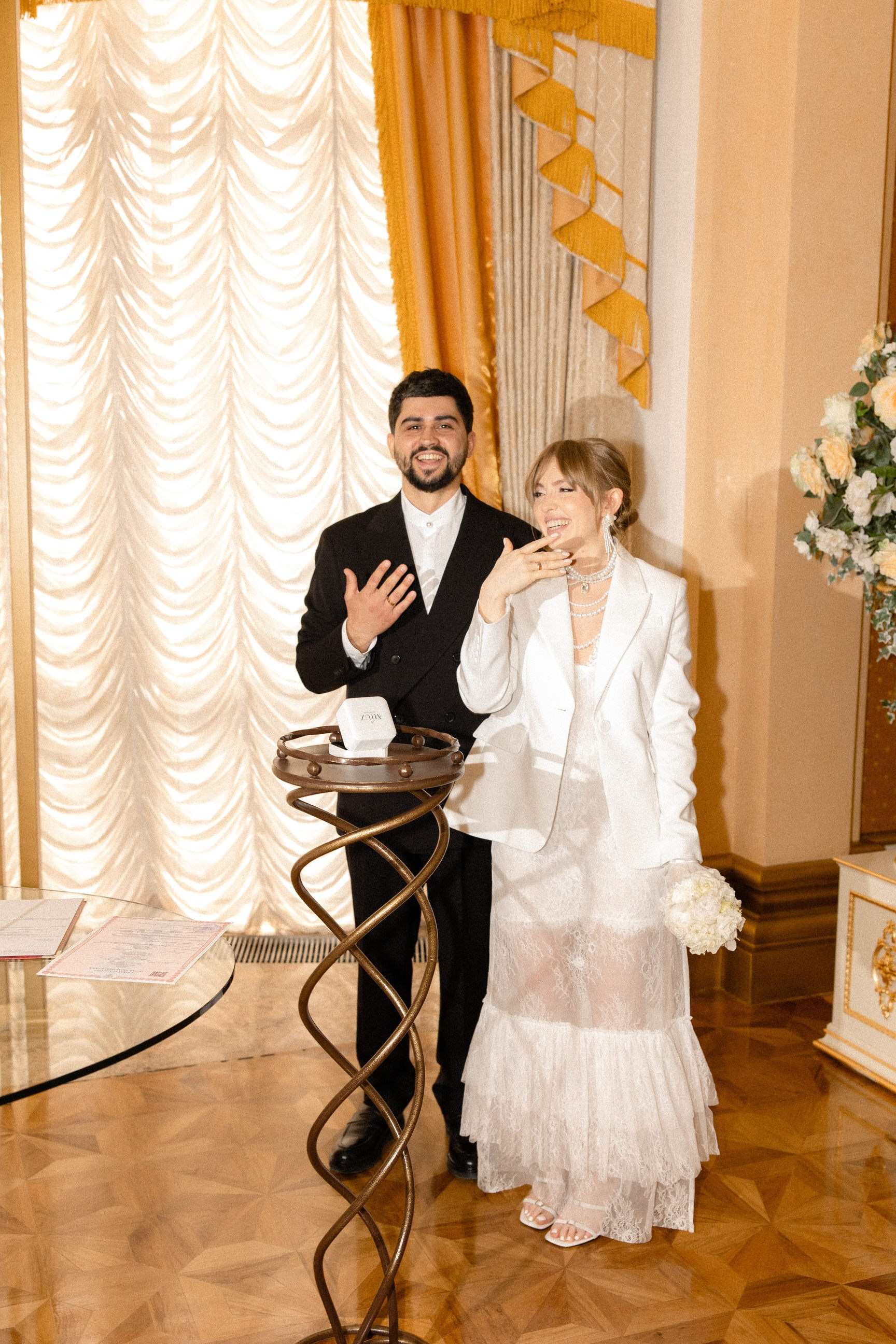 Анна & Антон. Yura Rush Свадебный фотограф Тюмень