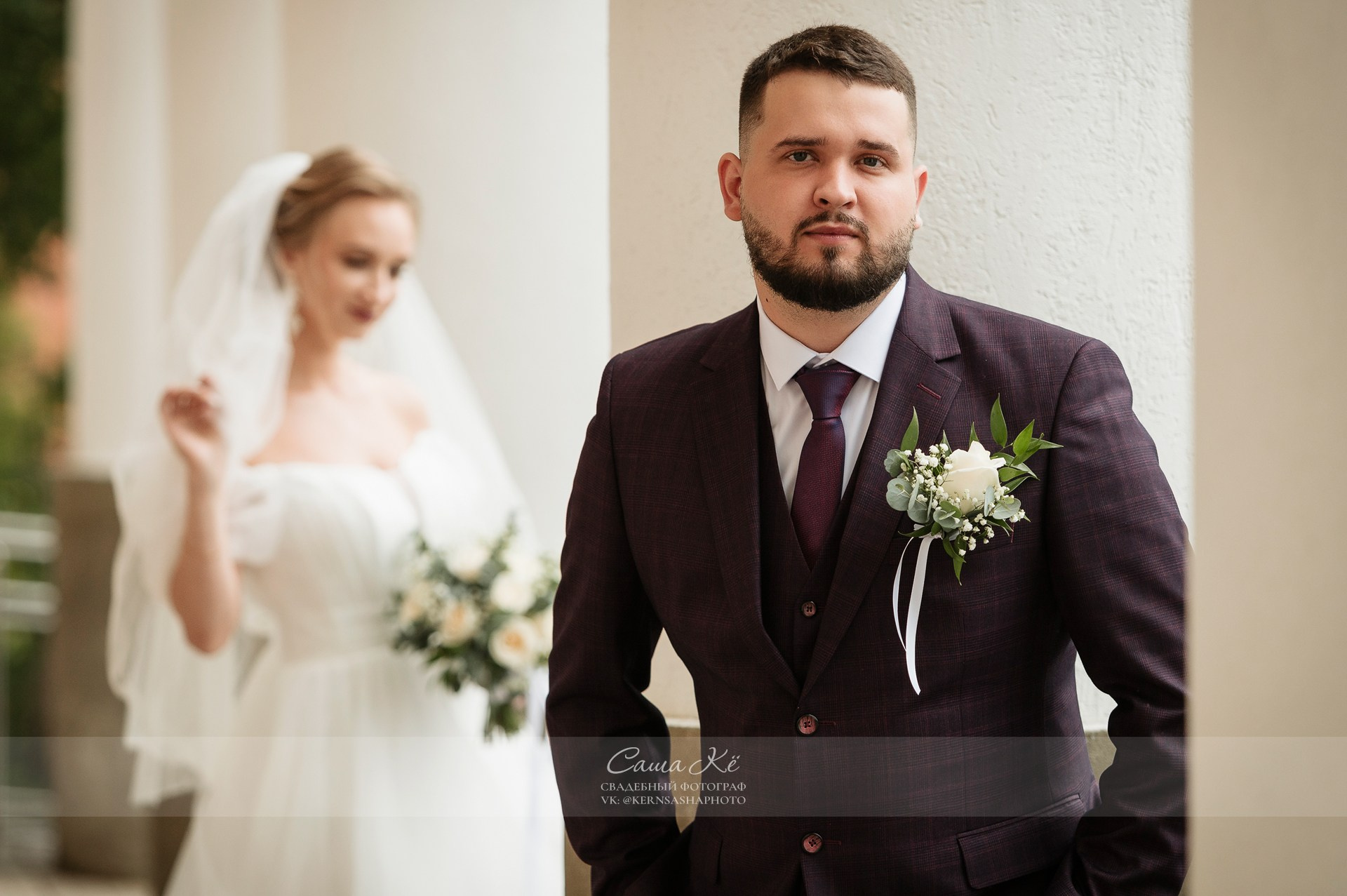 Очень красивая свадьбы С&М в Тогучине. Свадебный, семейный и event фотограф в Новосибирске и Новосибирской области Саша Кё