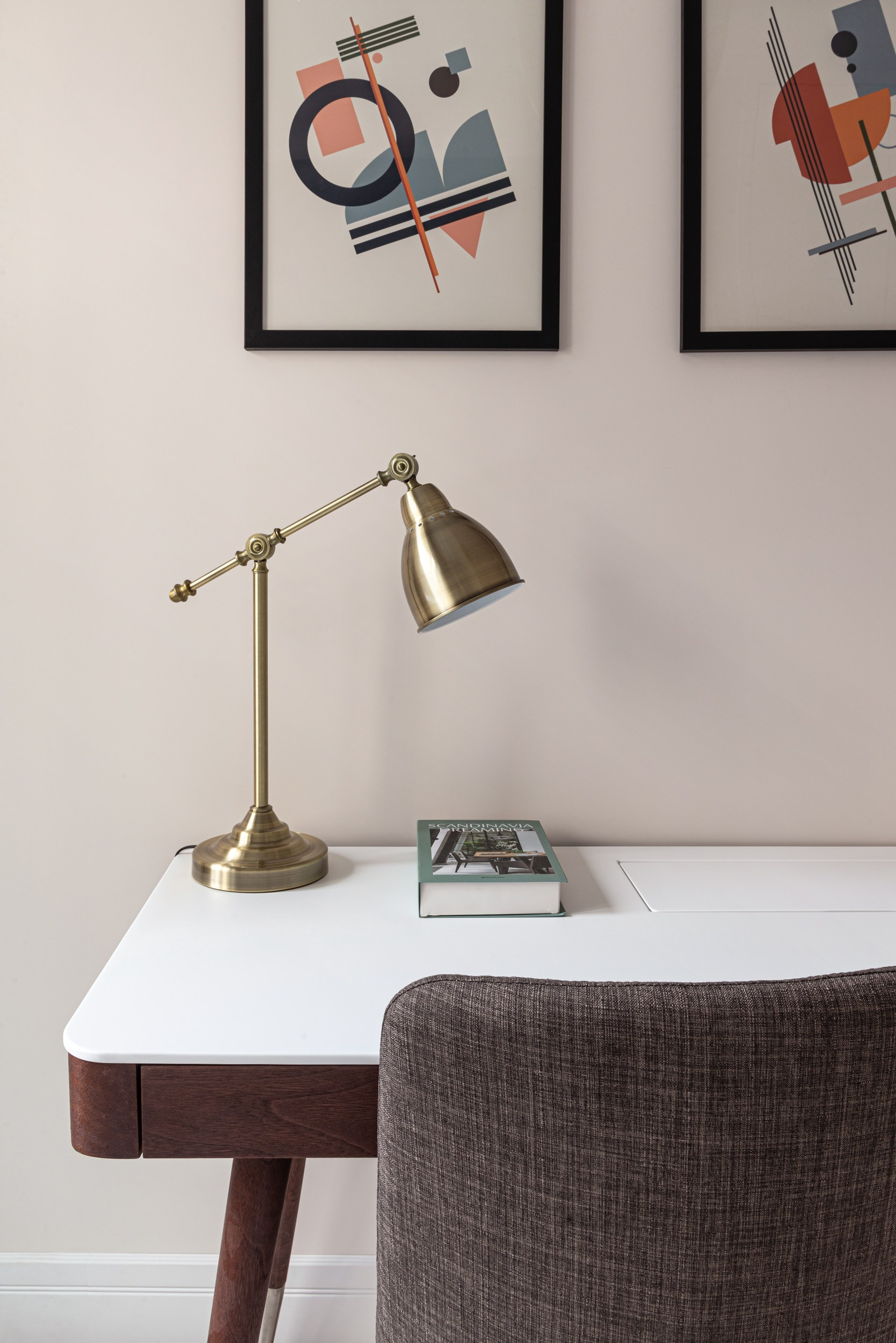 ЖК Сити парк 4. Дизайн интерьера в Москве