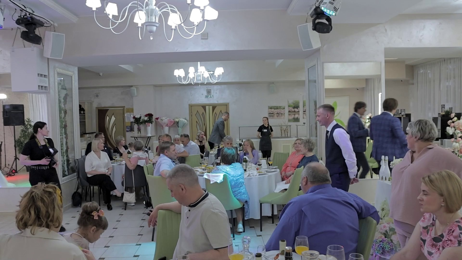 Ведущий на свадьбу, праздник, тамада — Александр Марков