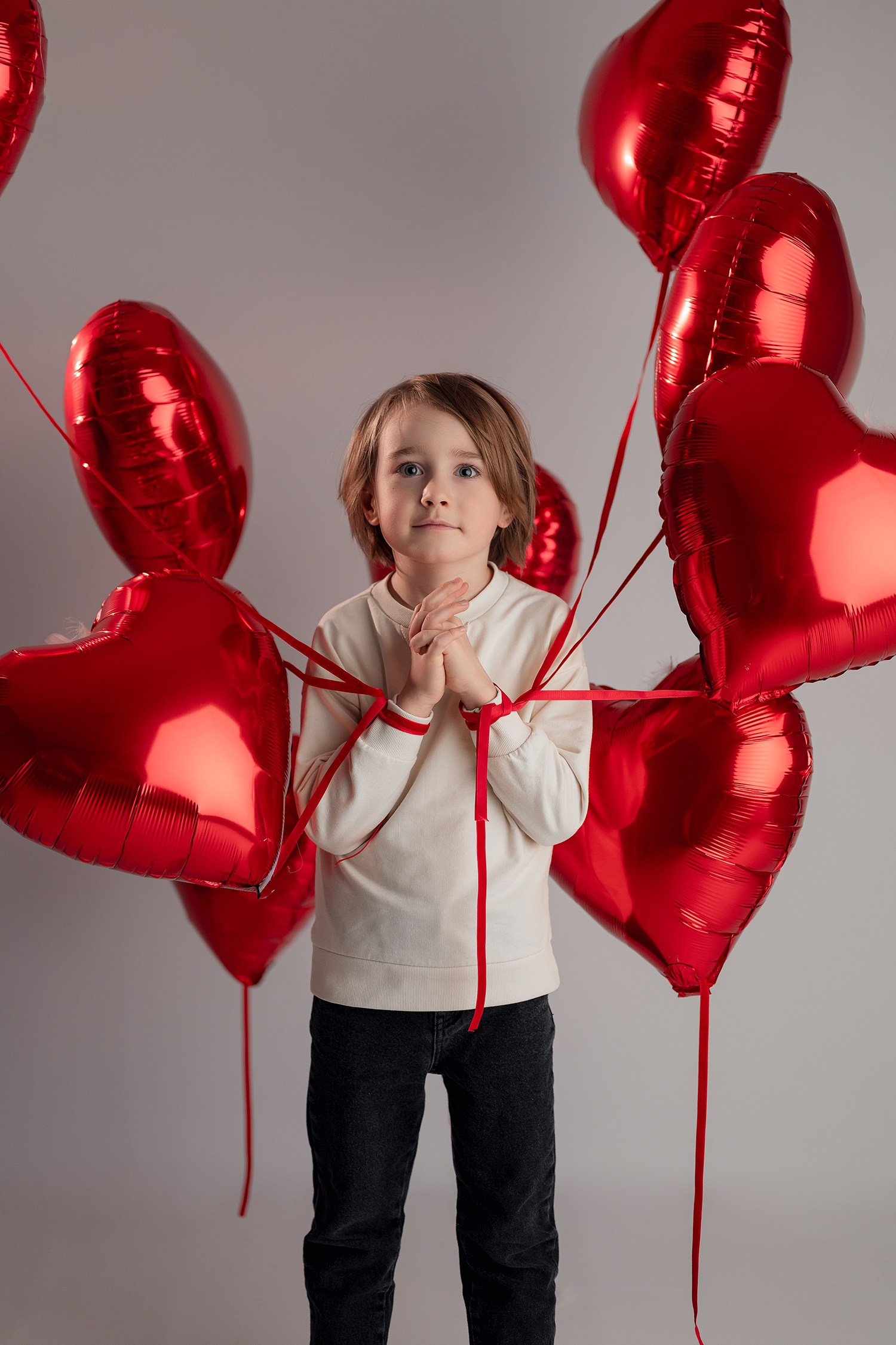 Фотопроект «Сердечки». Ньюборн и детский фотограф в Южно-Сахалинске Ирина Симанович