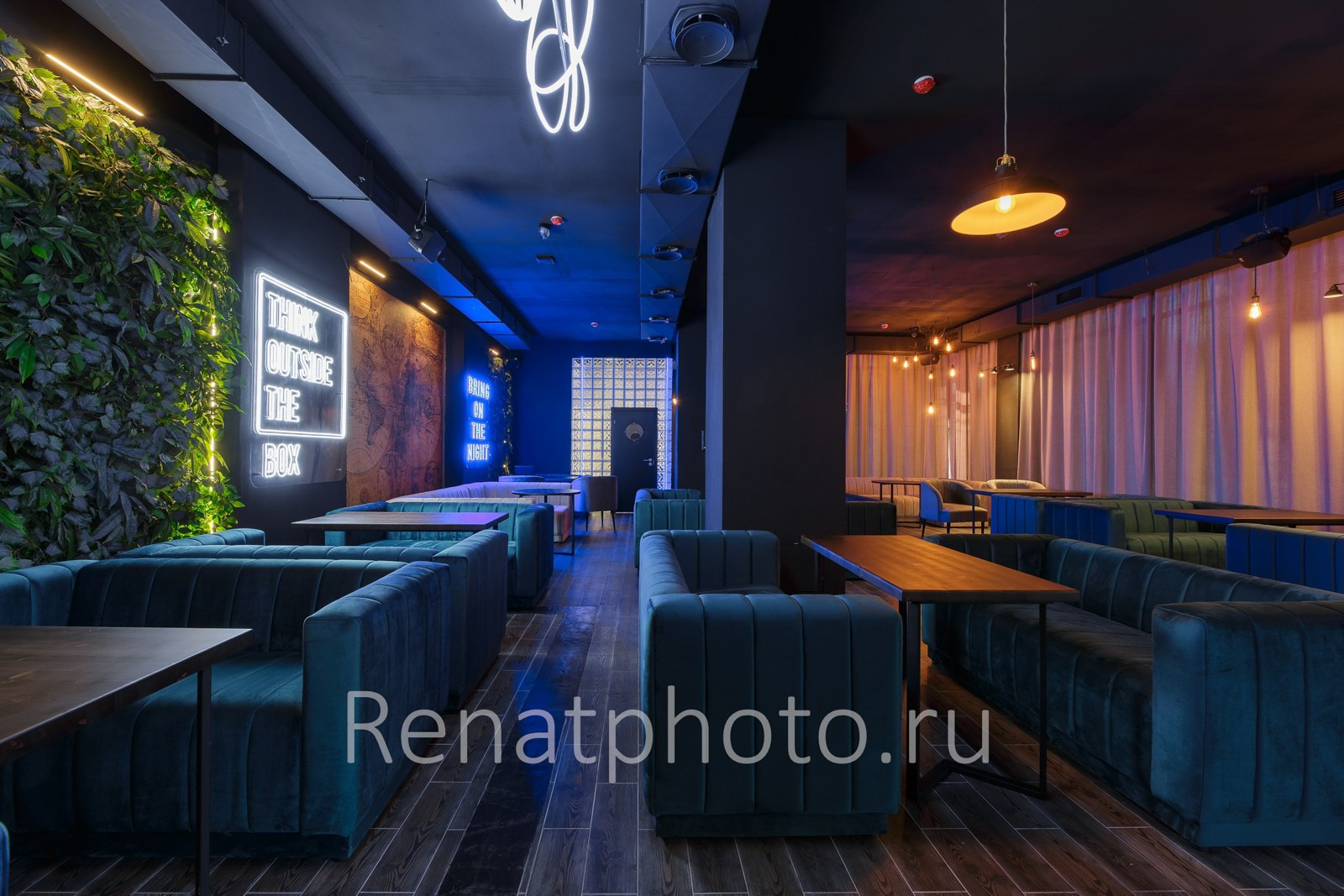 Коммерческая фотосъёмка заведений баров и ресторанов на выезде: Анапа, Краснодар и весь край