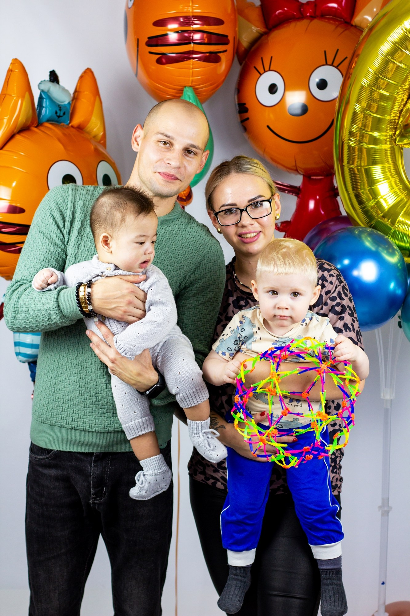 Студийная фотосессия.  день рождения ребенка, шесть месяцев, фотограф для детей, комсомольск-на-амуре, Фотограф Саша Воробей