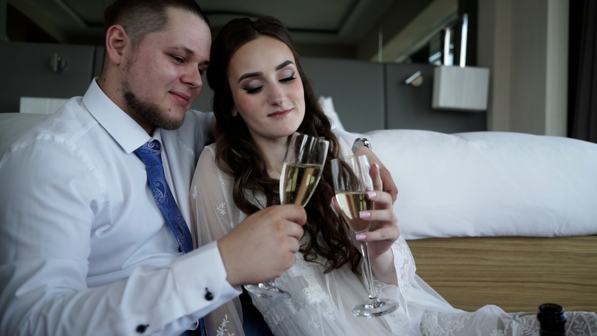 Свадьба Софии и Игоря. Видеограф Осинина Татьяна — видеосъемка в Москве