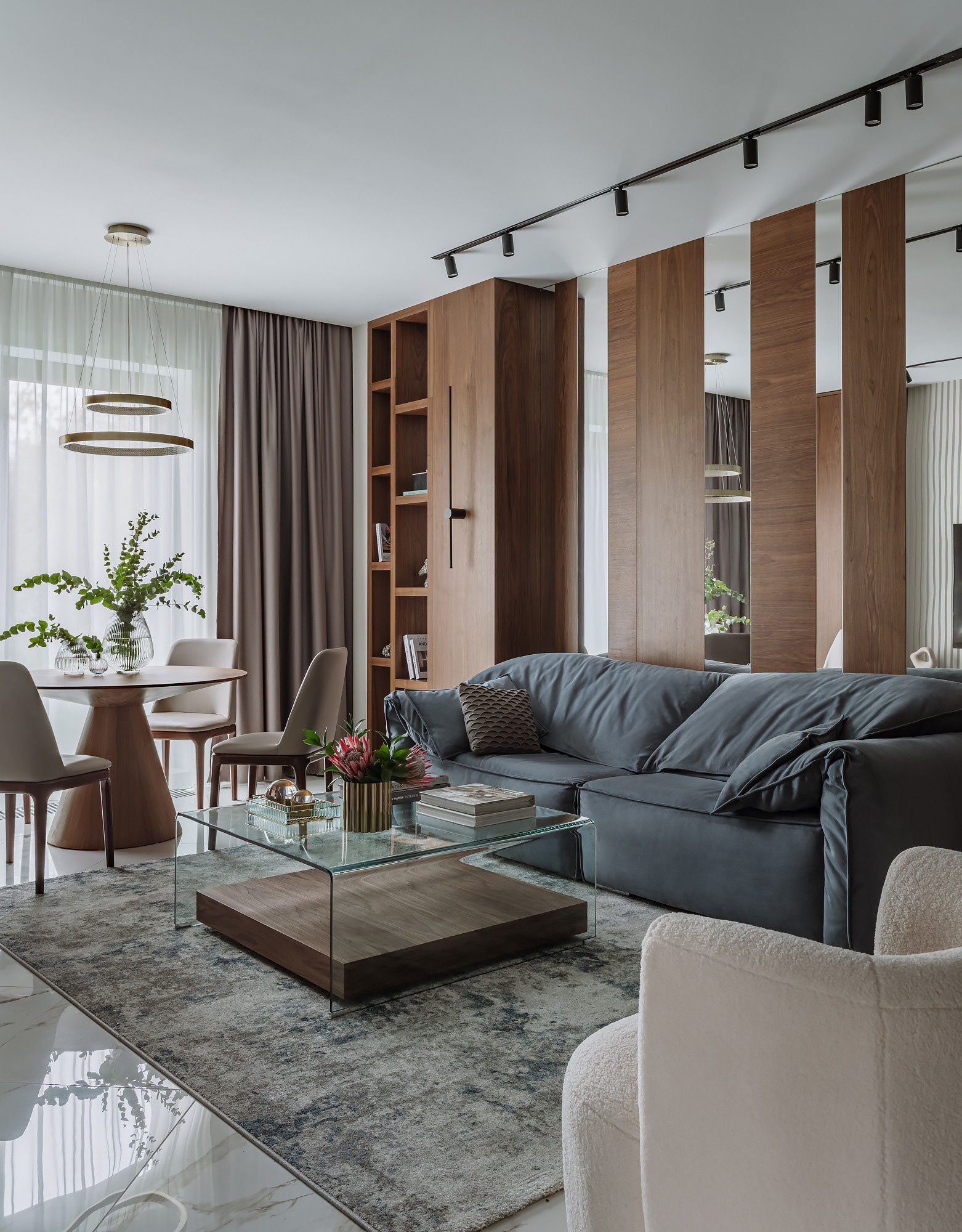 Сады Пекина 4. Дизайн интерьера в Москве