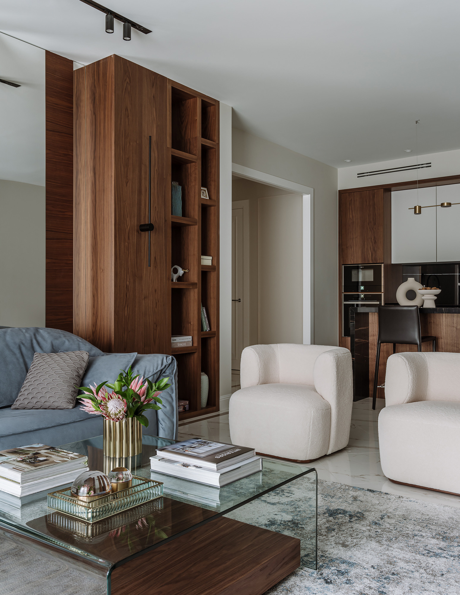 Сады Пекина 4. Дизайн интерьера в Москве