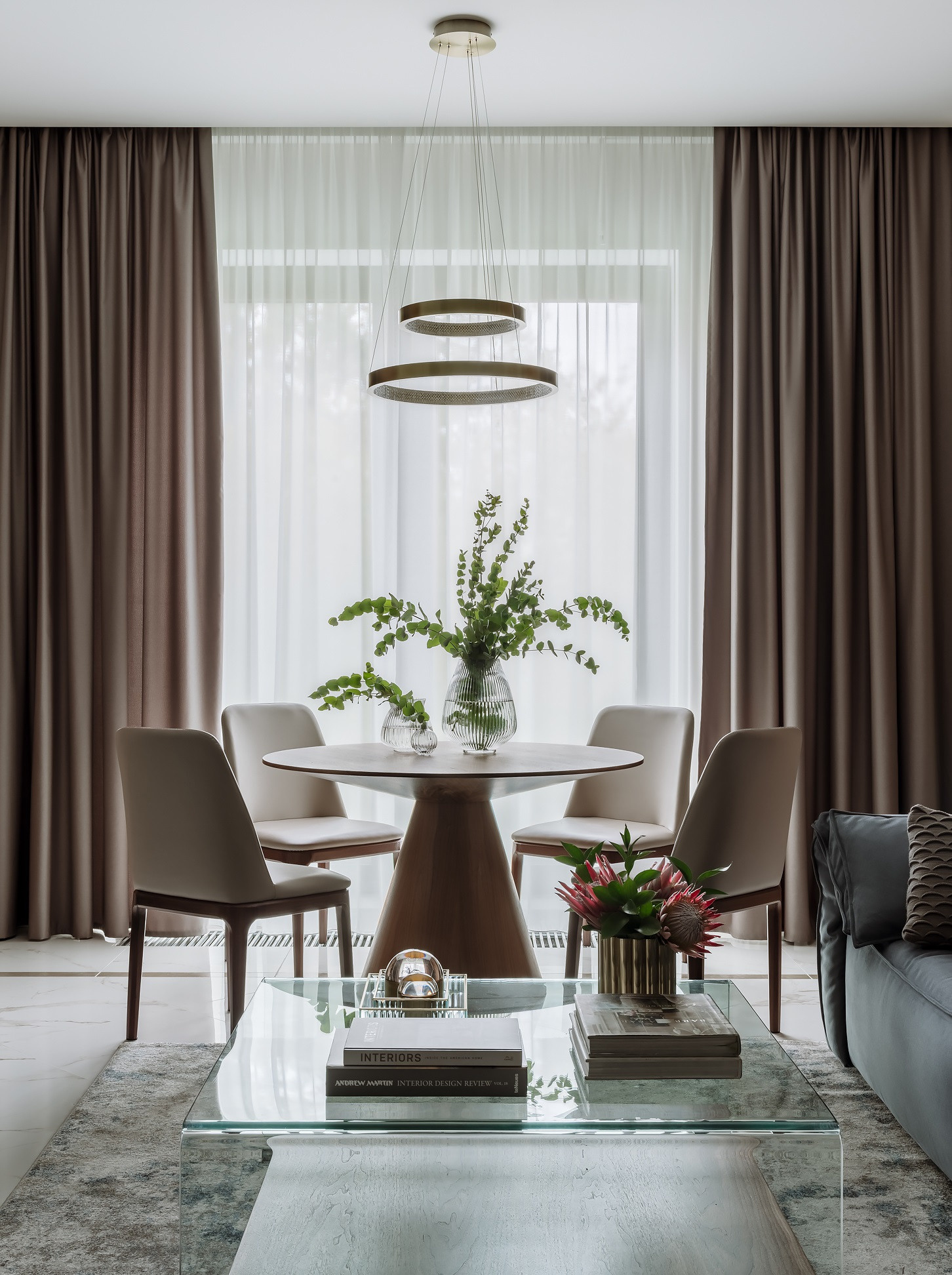 Сады Пекина 4. Дизайн интерьера в Москве