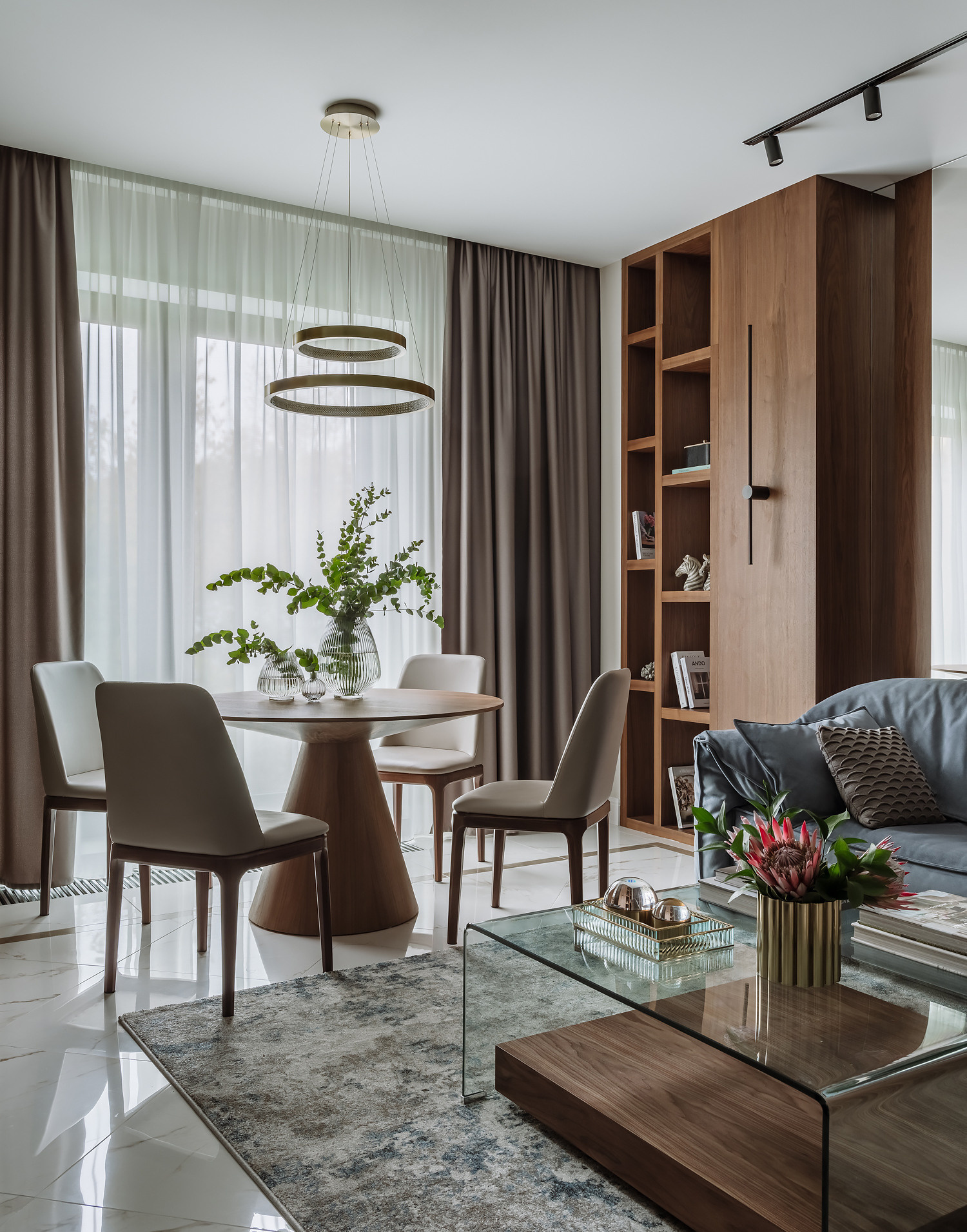 Сады Пекина 4. Дизайн интерьера в Москве