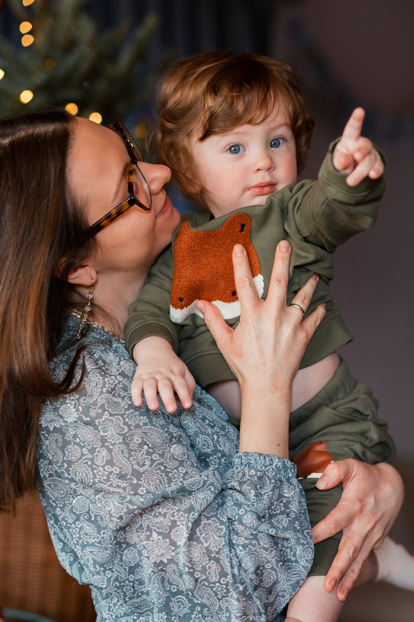 Семейная новогодняя фотосессия. Свадебный фотограф в Москве Аля Загирова