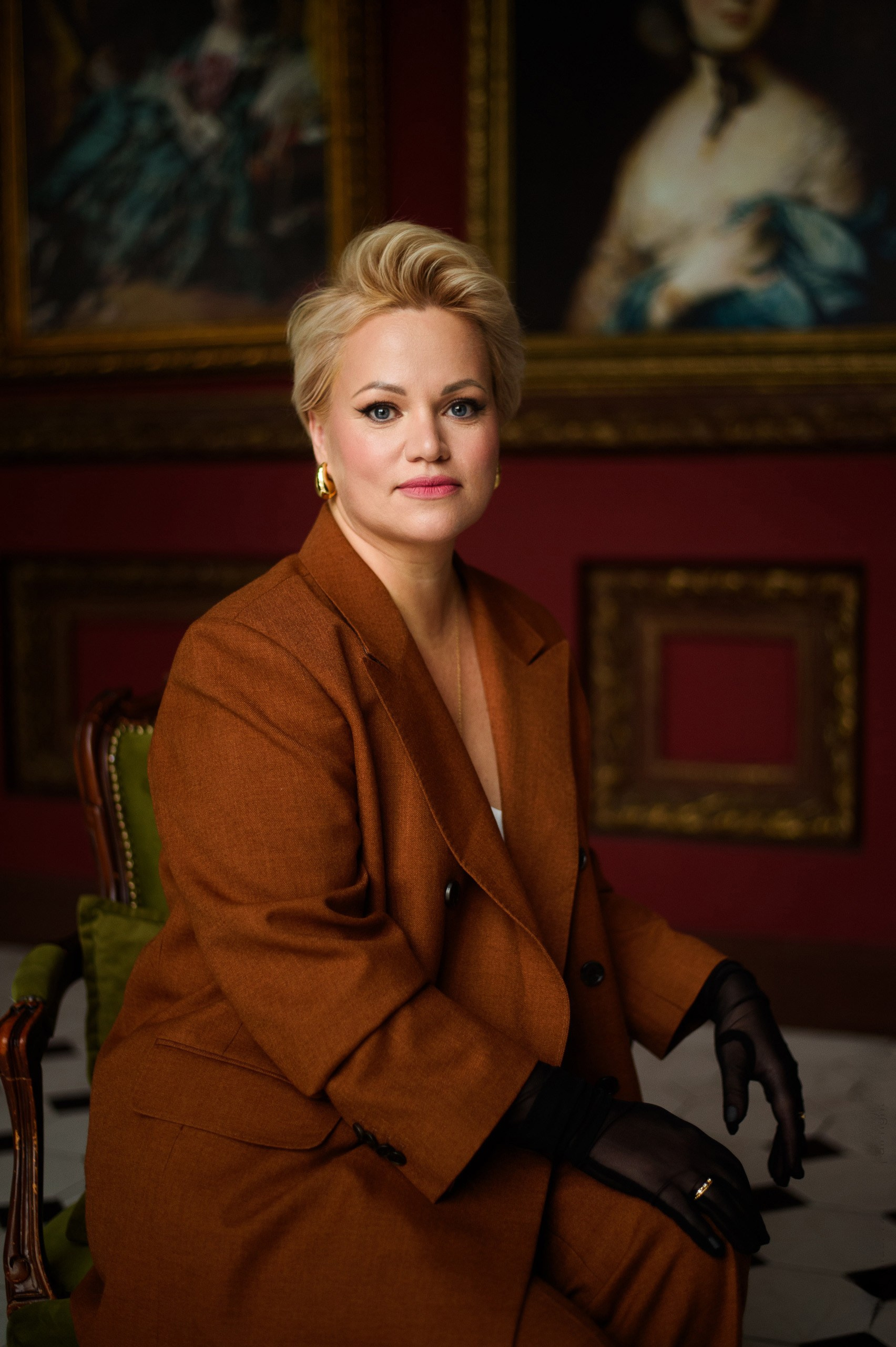 Фотосессия в фотостудии LeonaStage