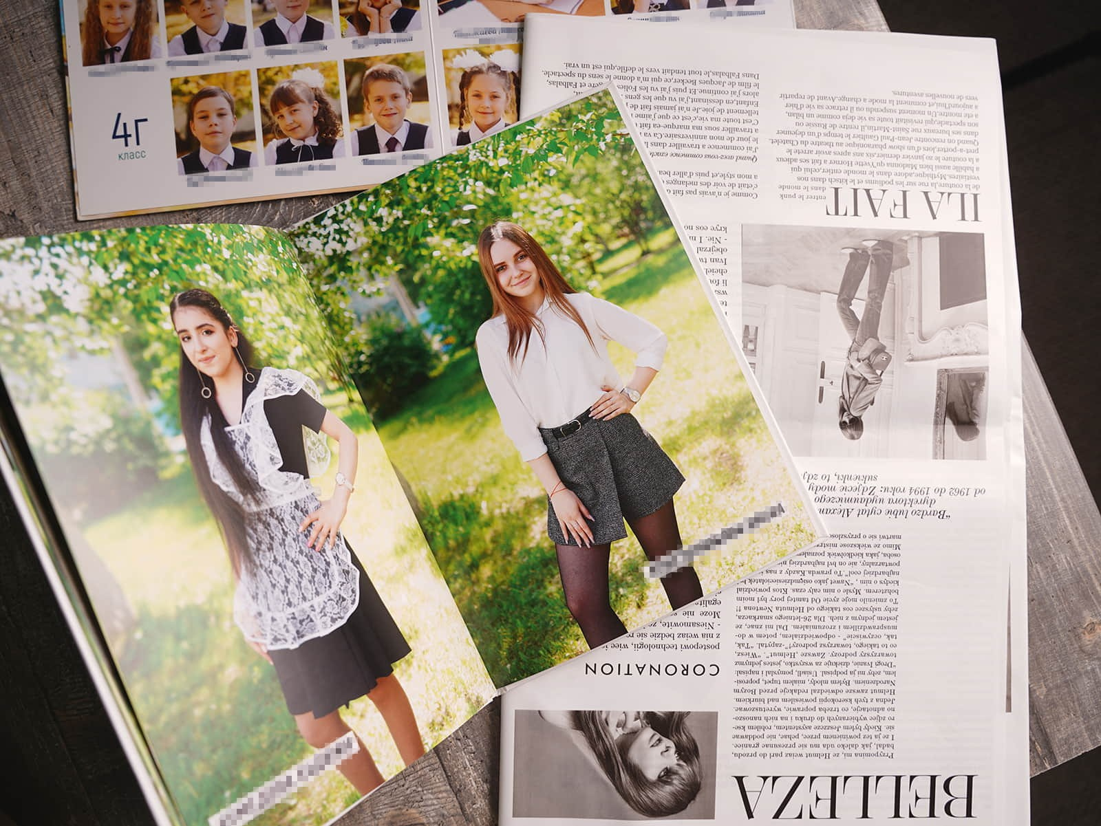 Осенняя фотосессия для выпускного альбома 11а класса 8 гимназии. СИГМА | Студия выпускных альбомов Красноярск