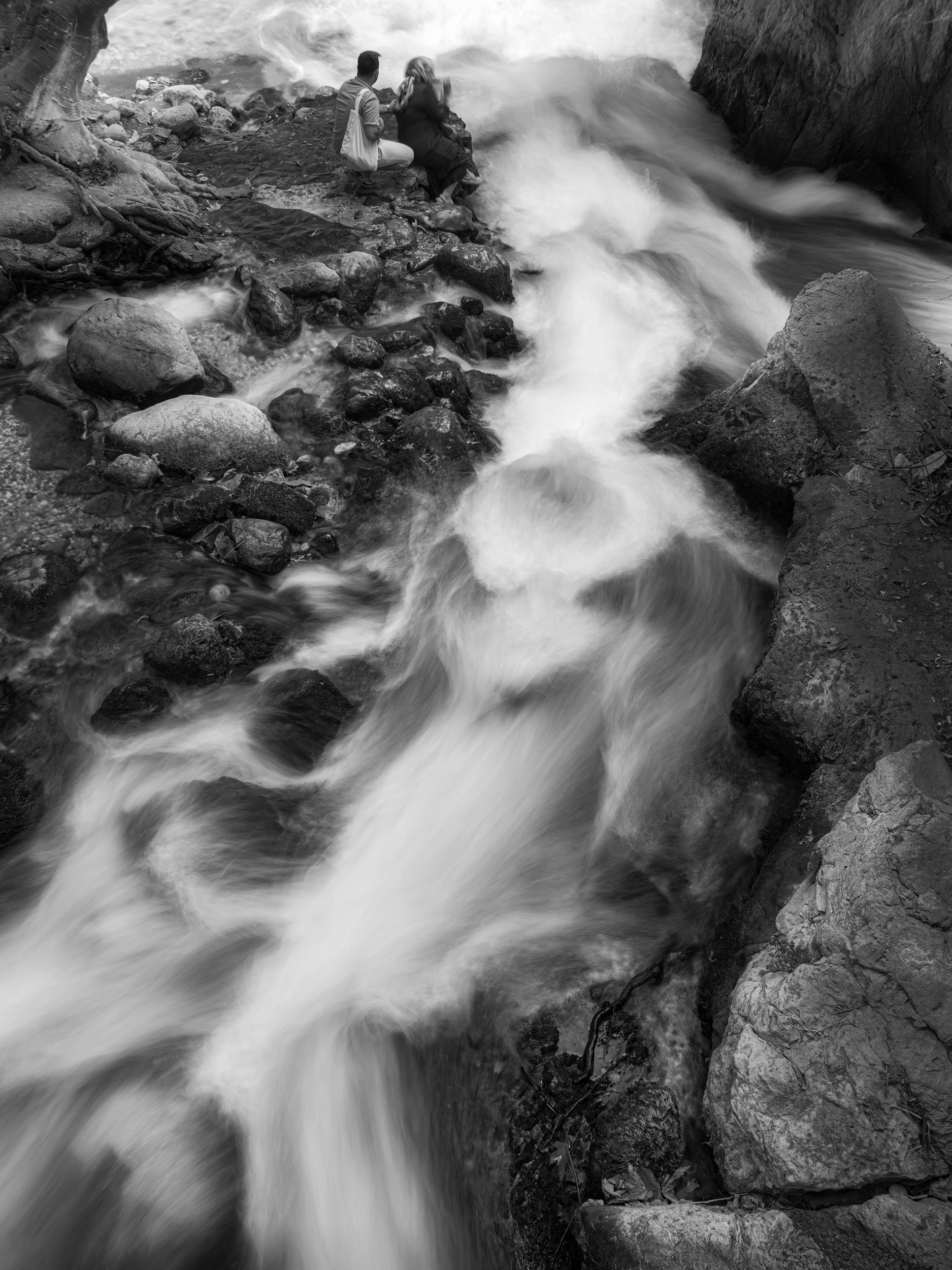 «Двое у воды», Ущелье Сыклекент, Турция  