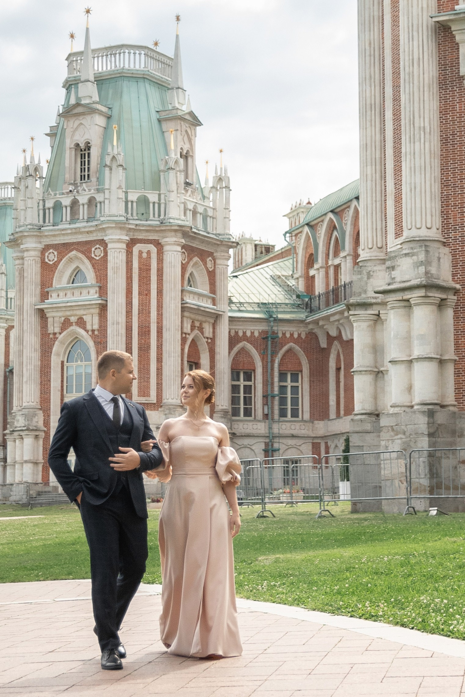 Свадебная съёмка. Фотограф в Москве и Московской области (Ю-В) Олеся Макарова