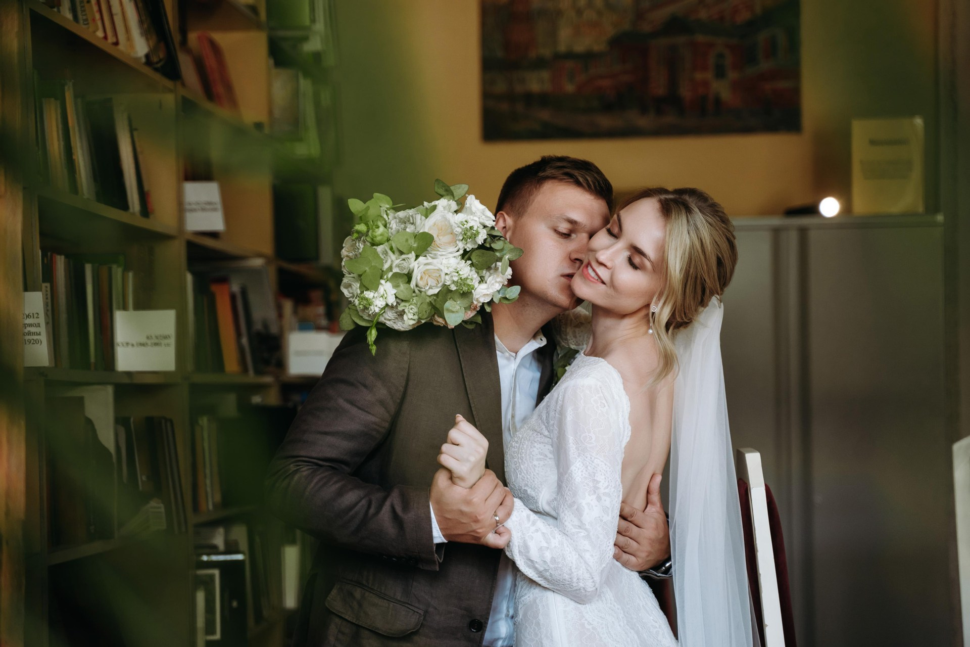 Фотостудии для свадебной фотосессии в Москве