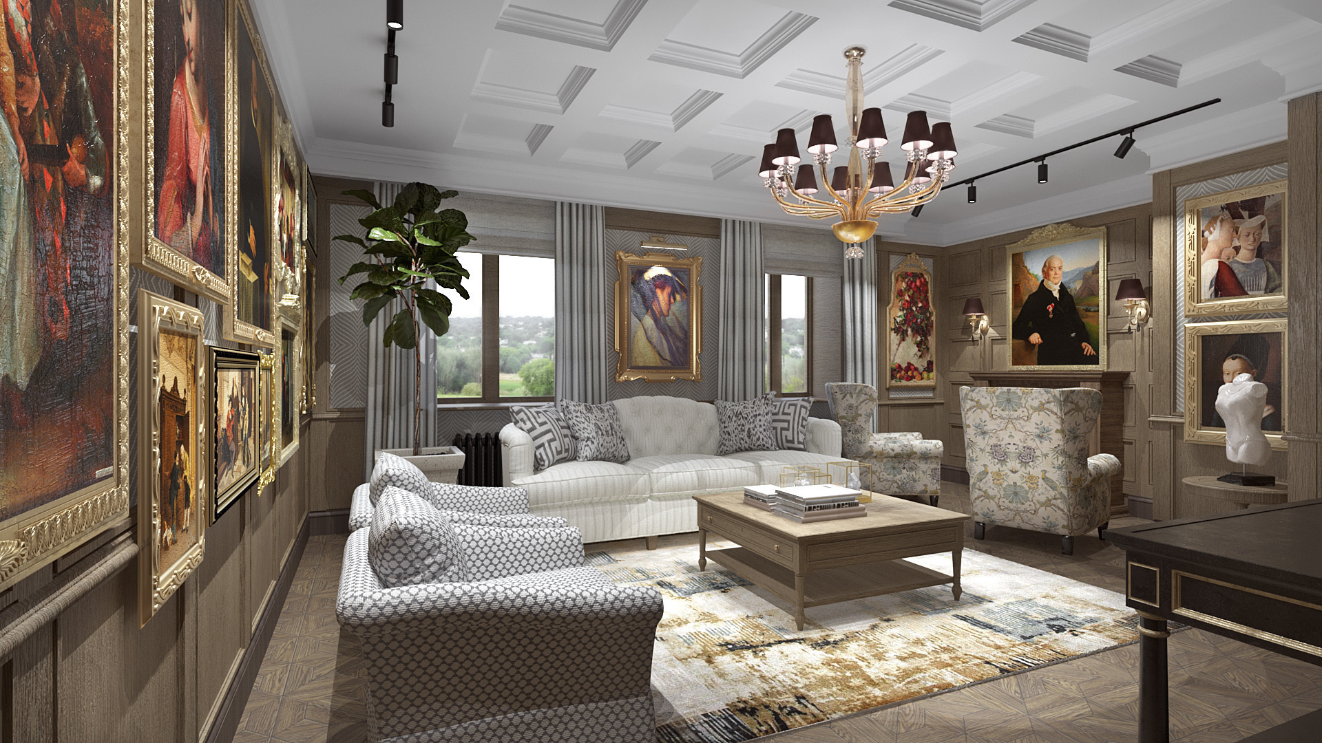 Квартира Коллекционера