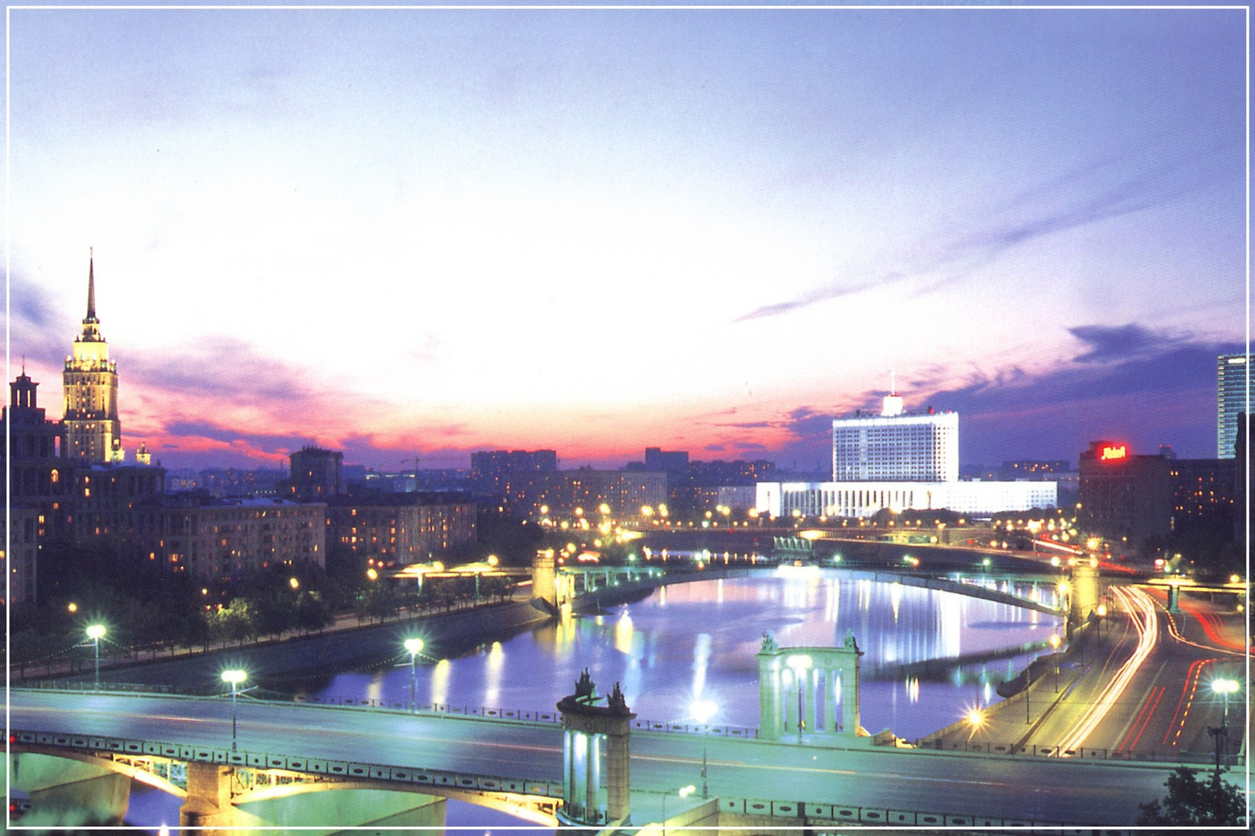 Вечерняя Москва