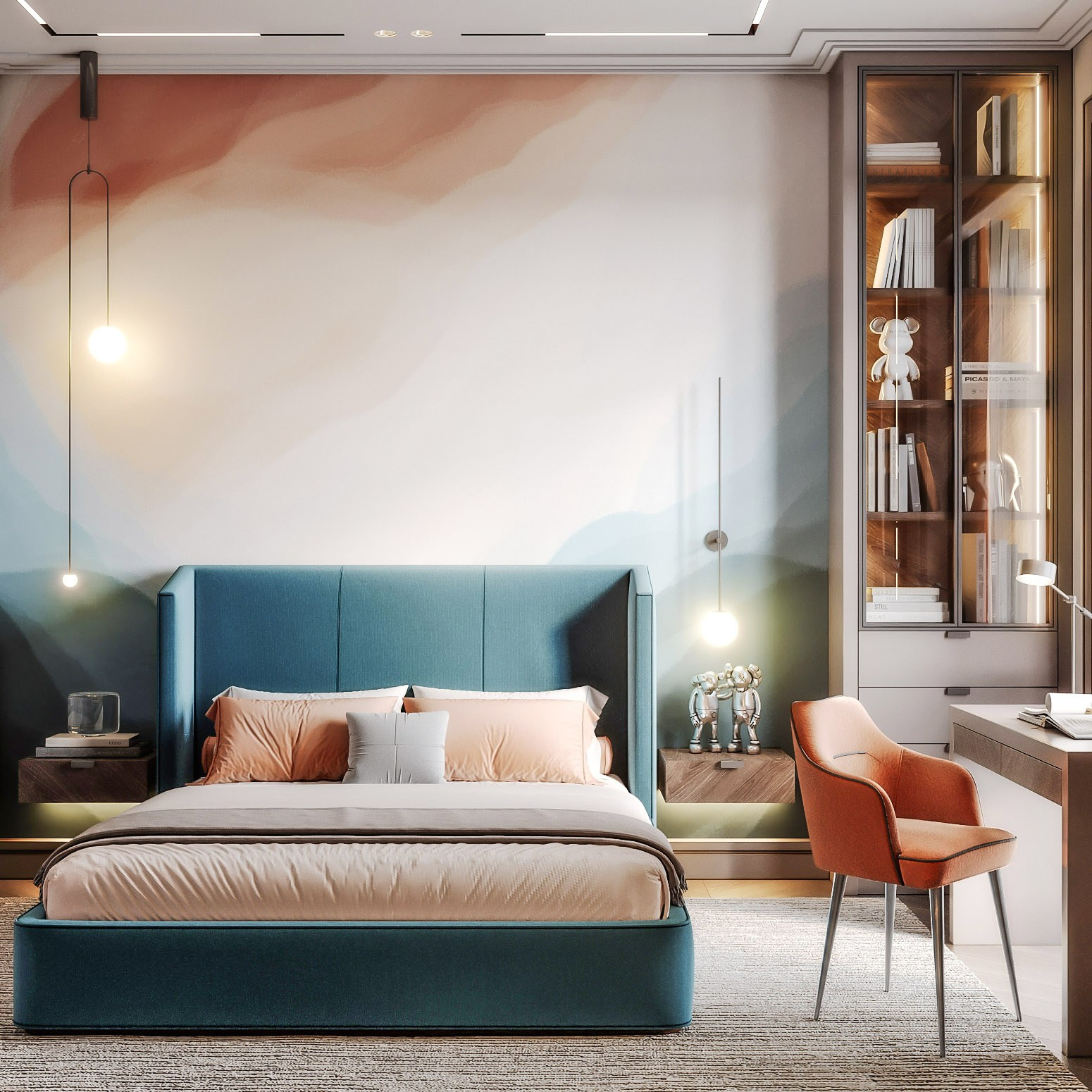 ЖК Прайм парк 2. Дизайн интерьера в Москве