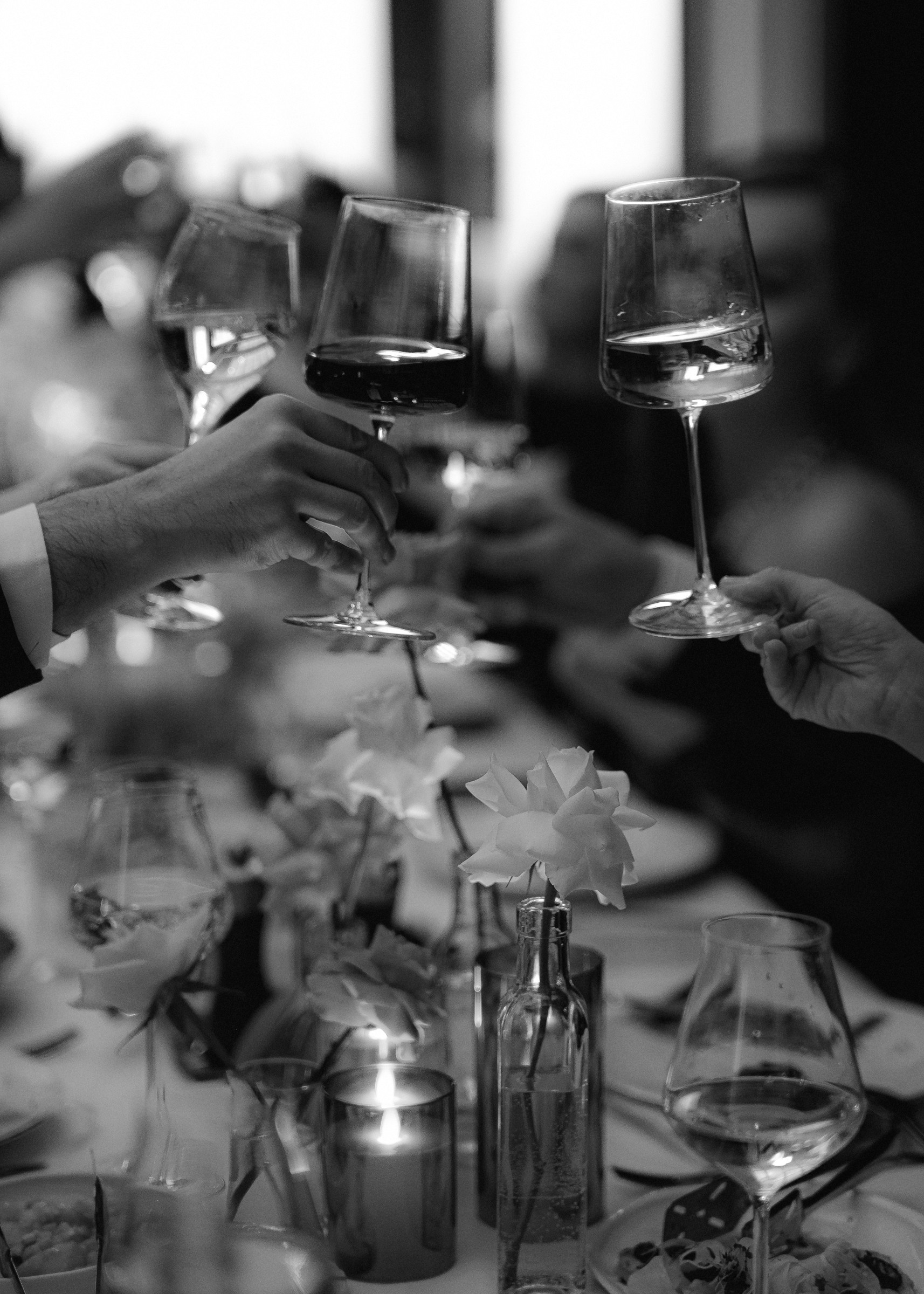 Сентиментальная свадебная фотография