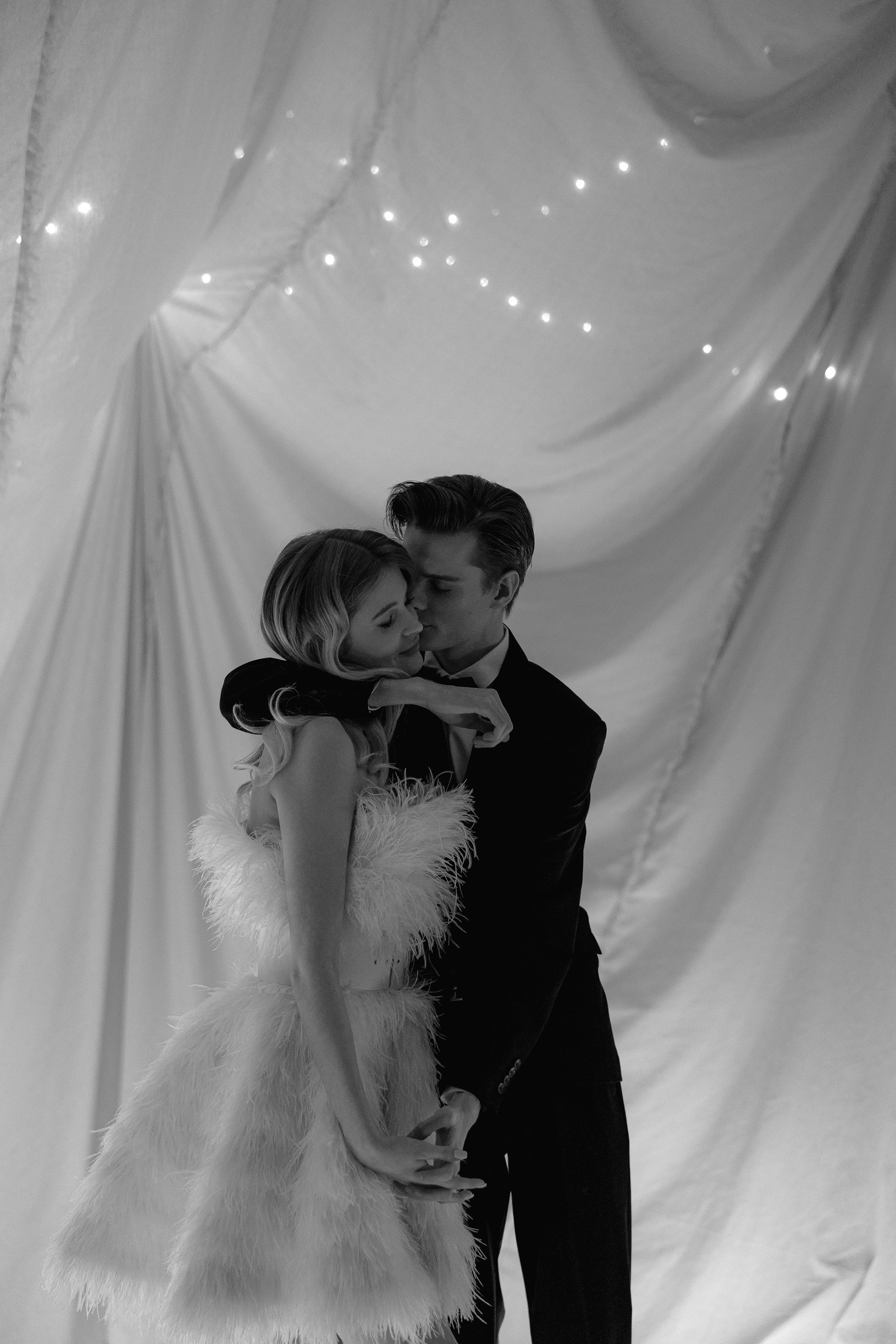 Сентиментальная свадебная фотография