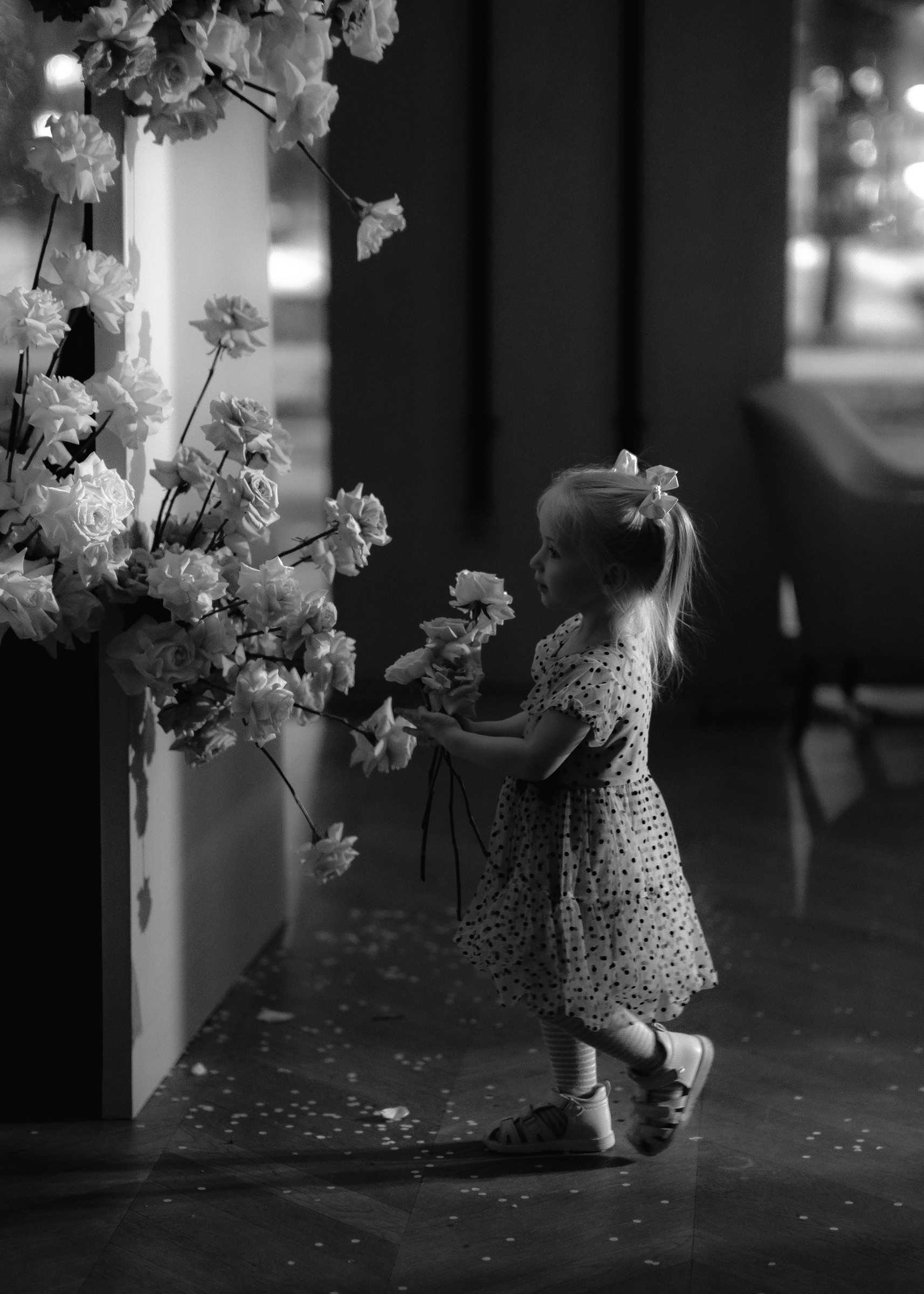 Сентиментальная свадебная фотография