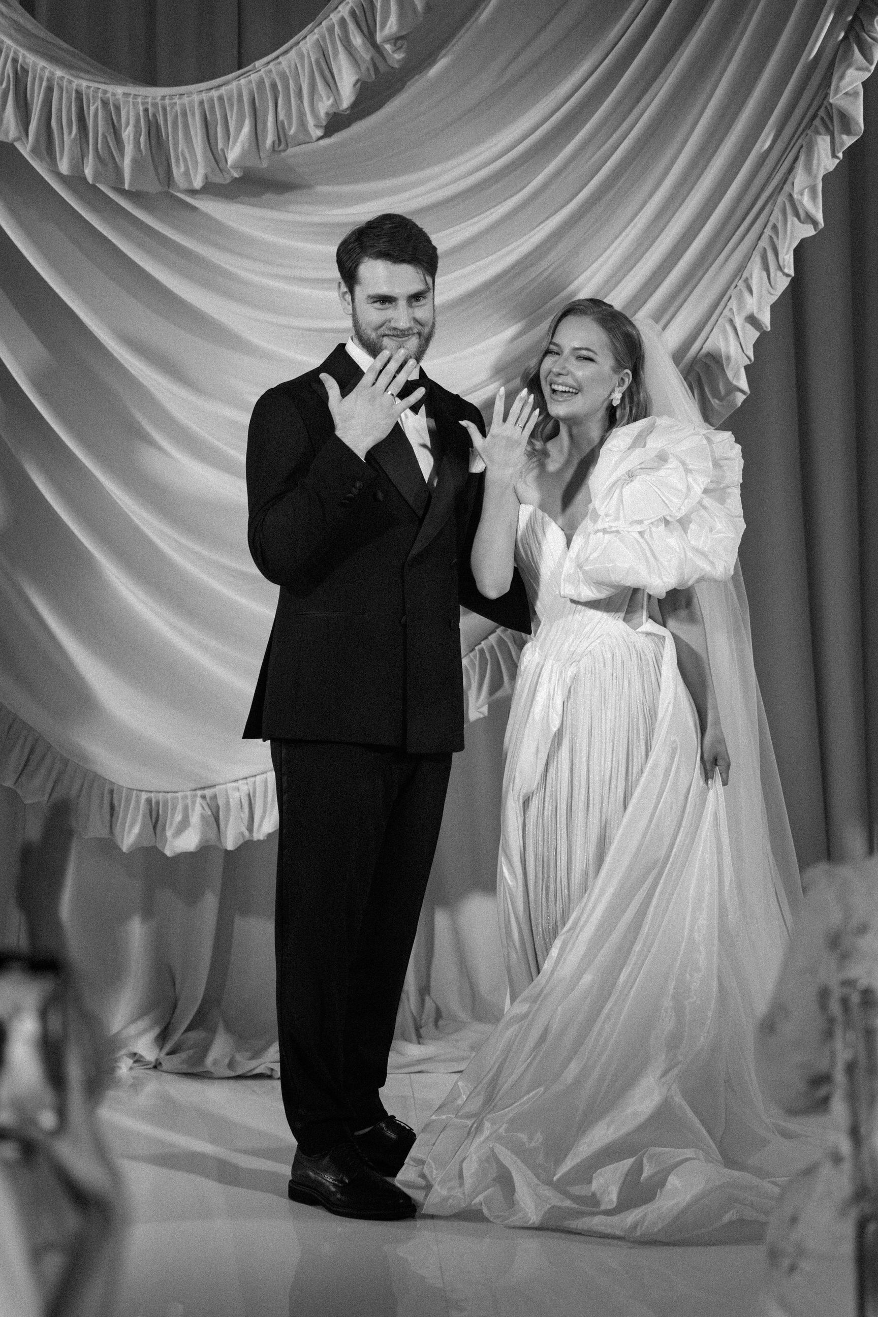 Анастасия & Яков. Yura Rush Свадебный фотограф Тюмень