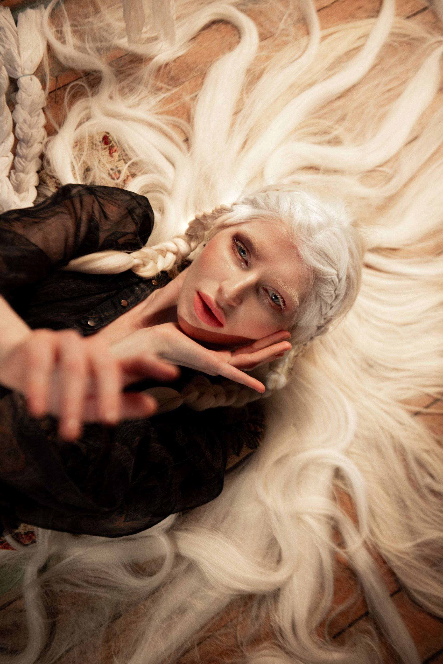 Главная. Профессиональная модель и блогер Сандра Капшук