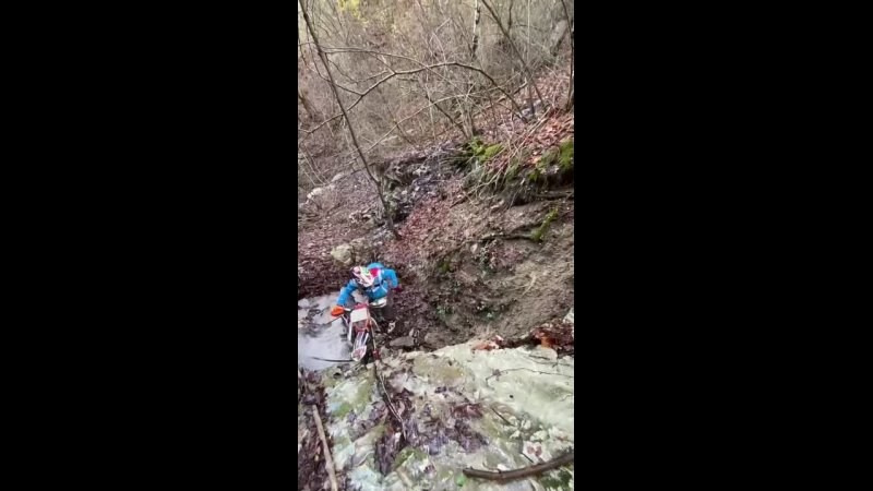 Класс Золото. Видео о подготовке трека. 18+. 100%ENDURO Экстрим эндуро гонка в г. Геленджик
