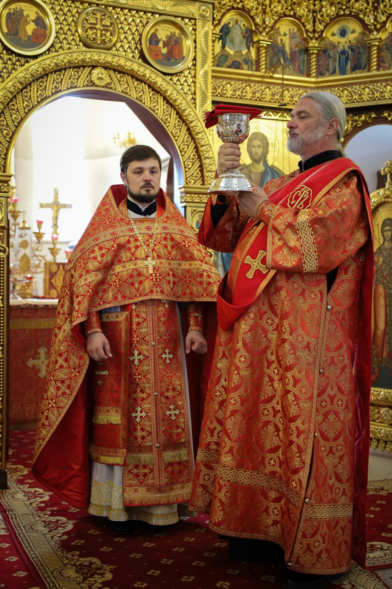 Состоялось соборное богослужение клириков Саратовского Северо-Западного округа. Саратовское Северо-Западное благочиние