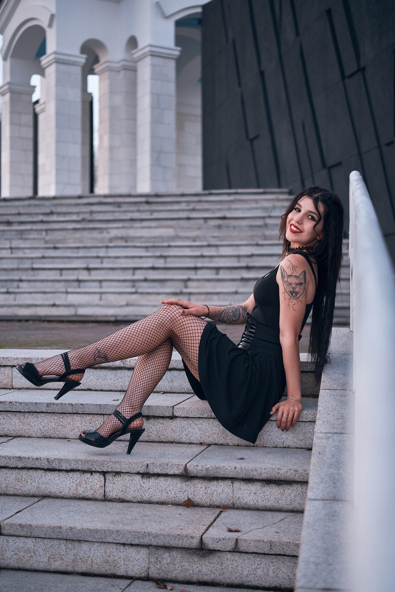 Уличный стиль с Катрин — фотограф в Междуреченске Никита Максимов