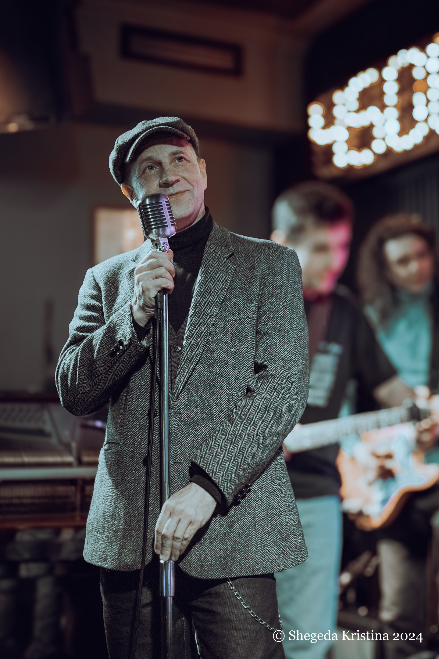 День Рождения Билли Новика в джаз-баре The Hat, СПб, 30.10.24г.