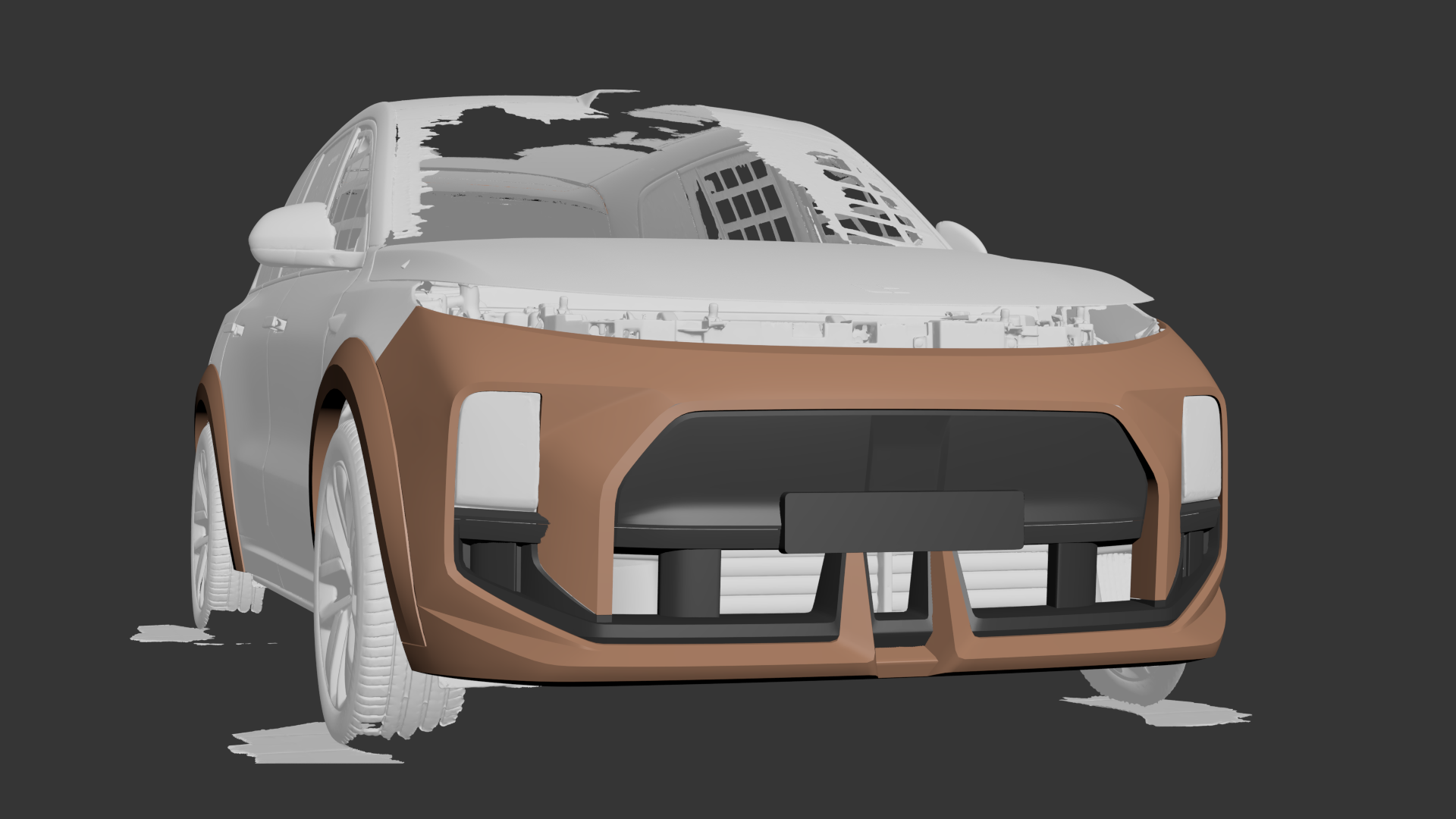 Обвес для LiXiang L9. Заур Халилов | Тюнинг и дизайн автомобилей