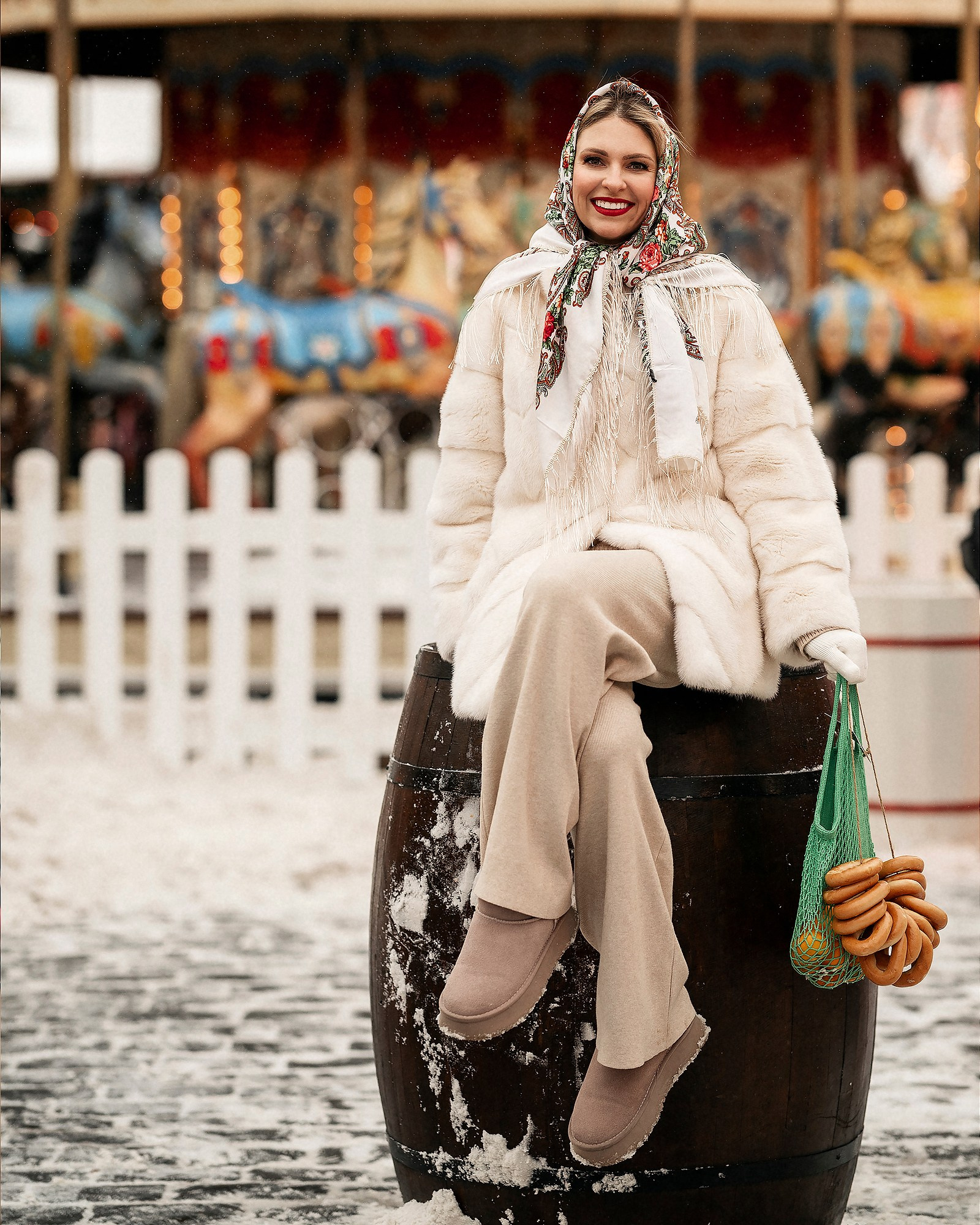 Русская краса. Женский и семейный фотограф в Москве Виктория