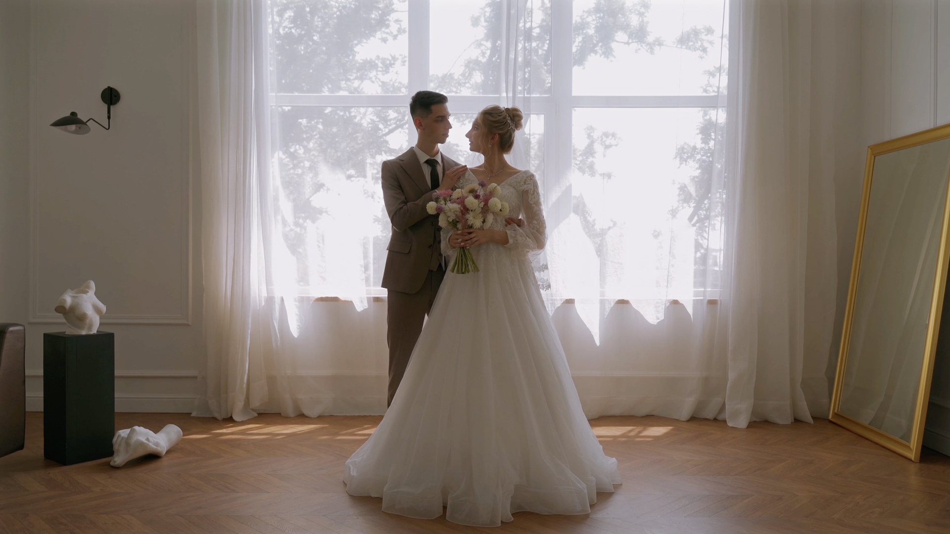 Свадебный фильм. Портфолио