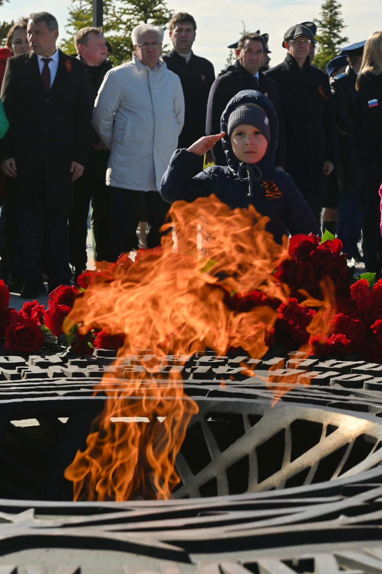 День Победы. Документальный фотограф Сергей Вдовин