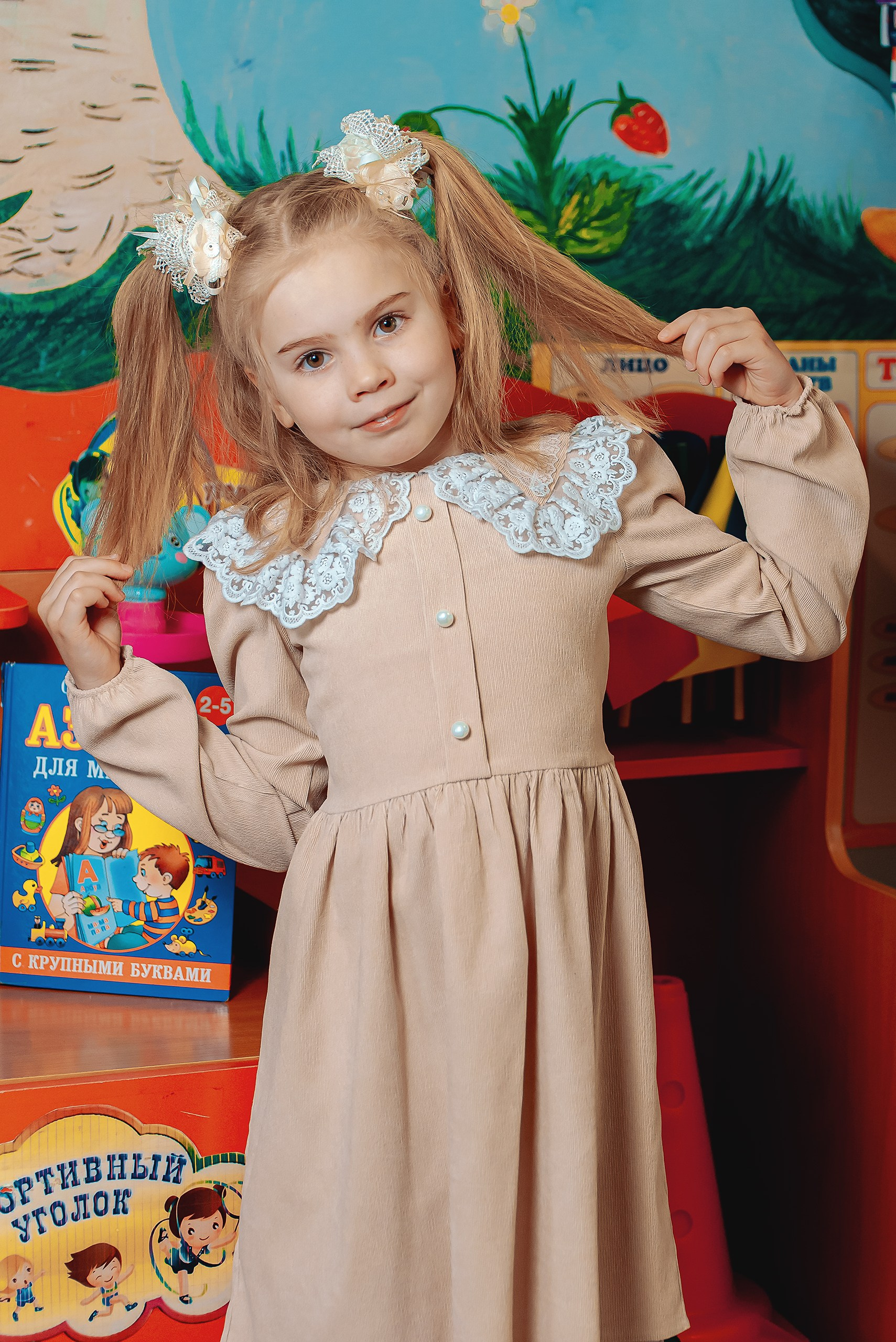 Детский сад. Фотограф Валерия Азамат — жизнь в каждом кадре