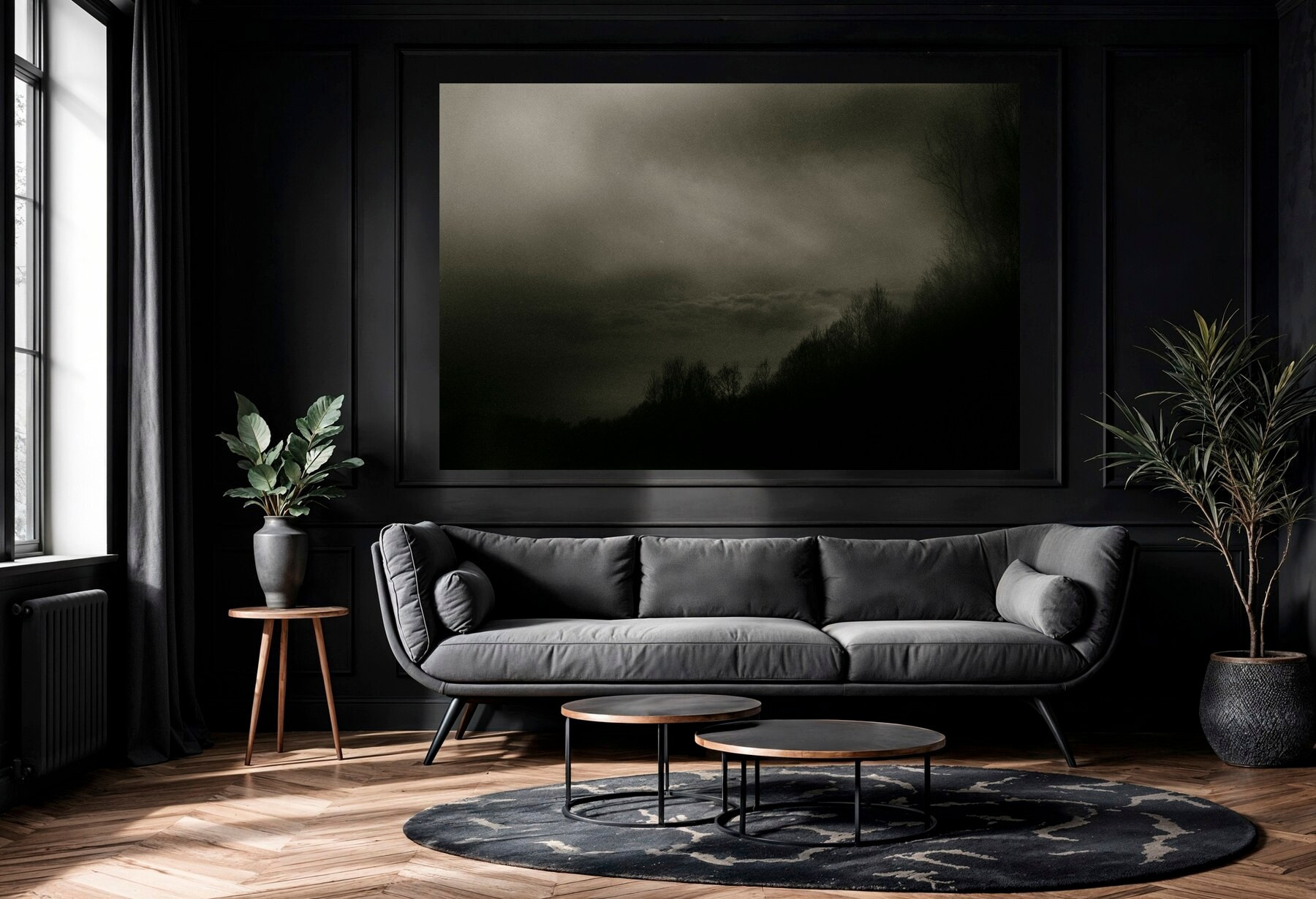 Child of the forest. Visual artist