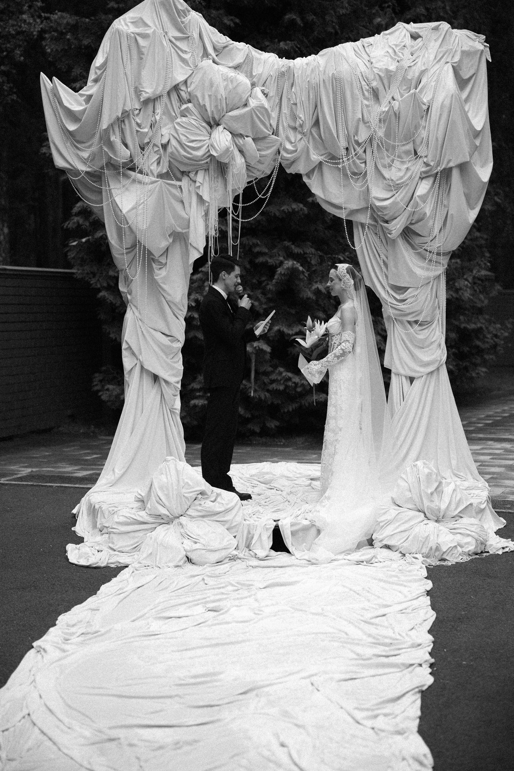 Полина & Вадим. Yura Rush Свадебный фотограф Тюмень