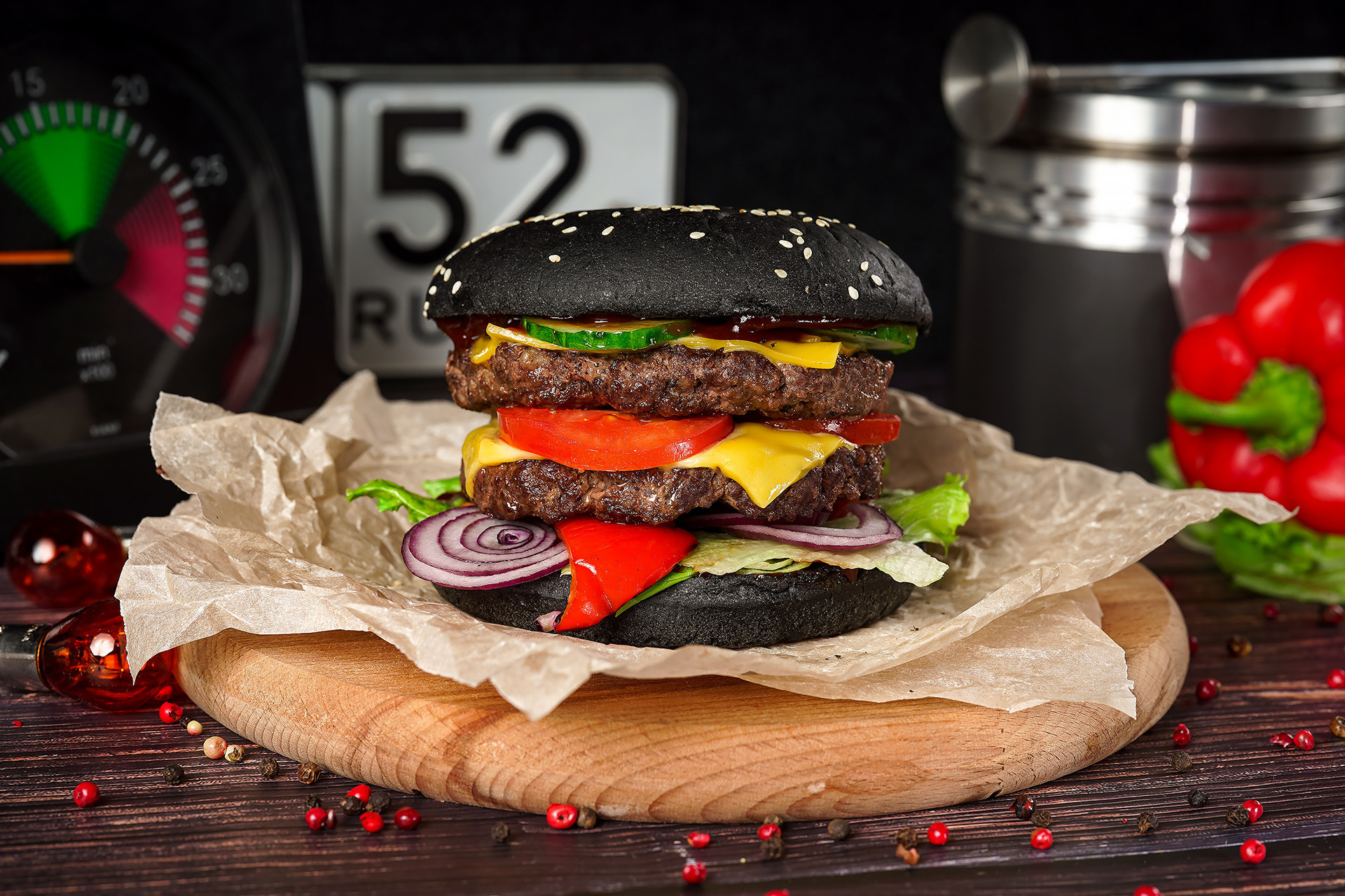 Меню для доставок. Фуд, предметный и фотограф анималист в Нижнем Новгороде Иванов Максим