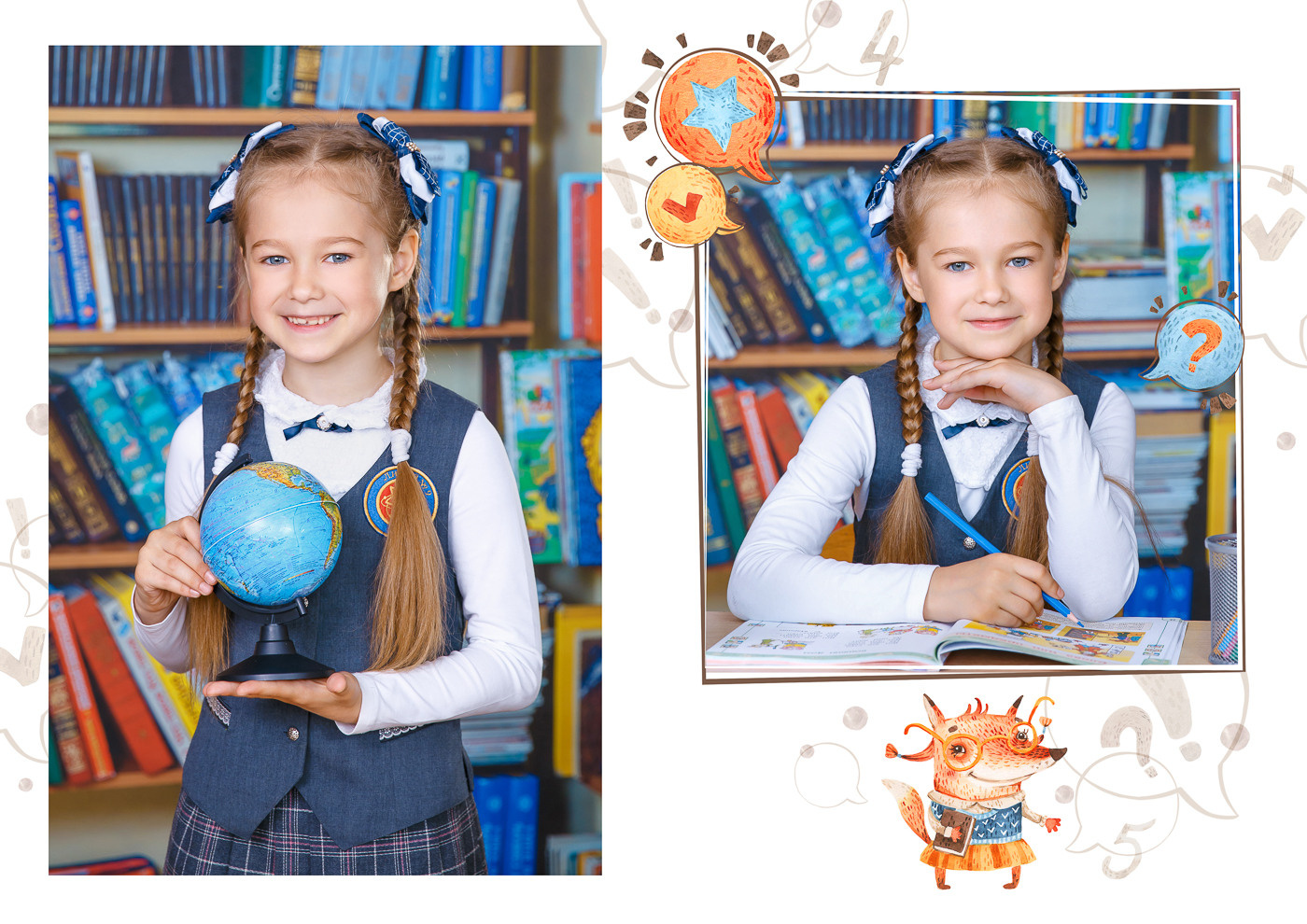 Выпускные альбомы. Выпускные альбомы в школе и детском саду