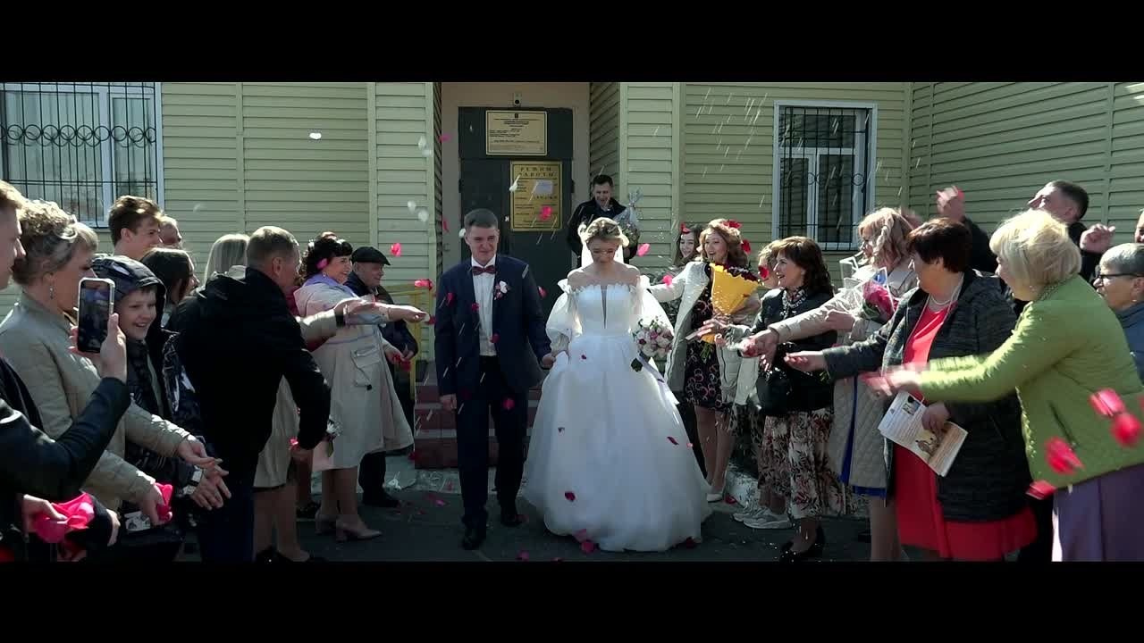 Свадебные клипы