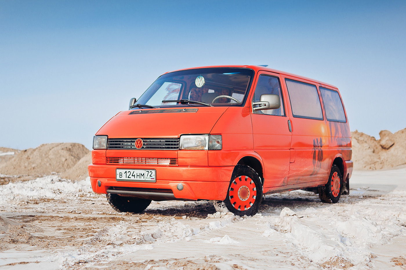 VW Multivan  проект «Ямайка»