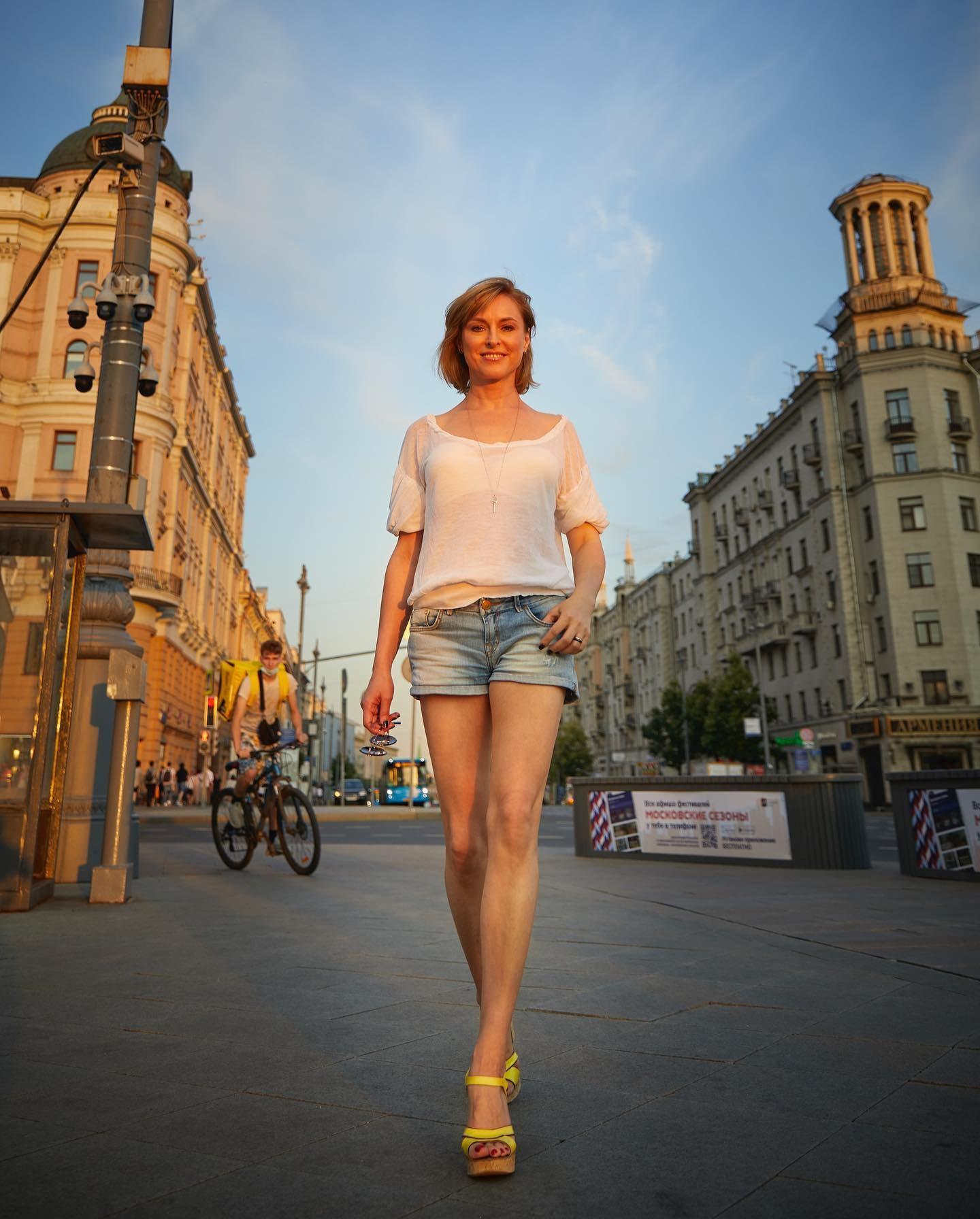 Профессиональная фотосъемка для бизнеса и личного бренда в Москве