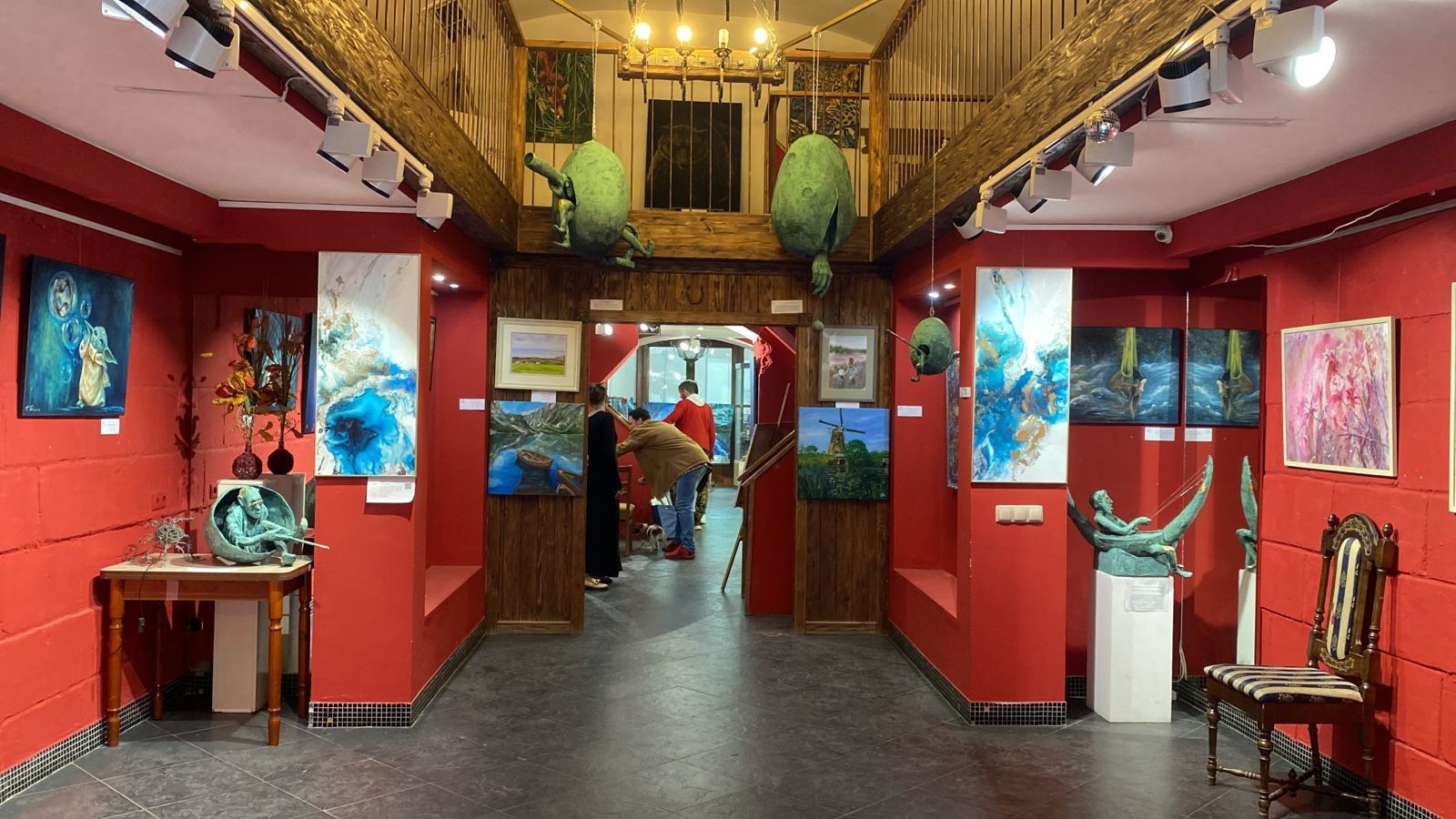 О Надежде Бородиной – Мастере Современного исткусства. Купить premium art, интерьерные картины в интернет-магазине MONA