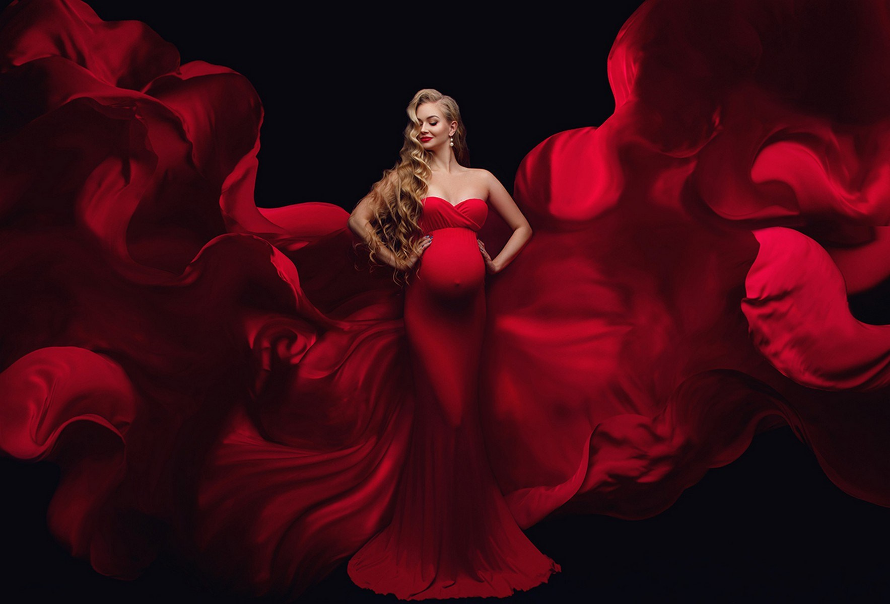 Каталог платьев для берменных на фотосессию