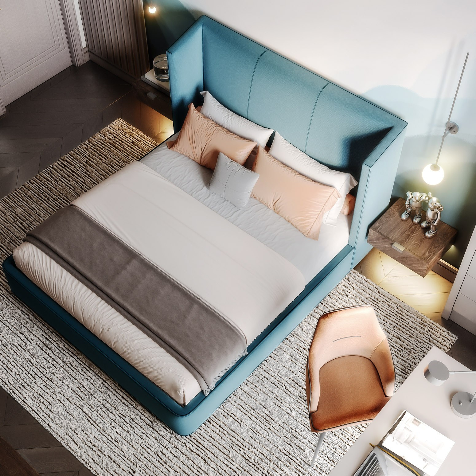 ЖК Прайм парк 2. Дизайн интерьера в Москве