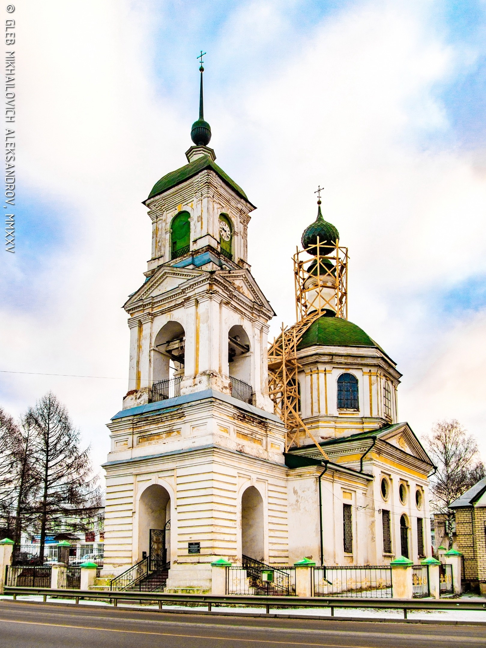 Культовые сооружения (Соборы, церкви, часовни). Зодчество