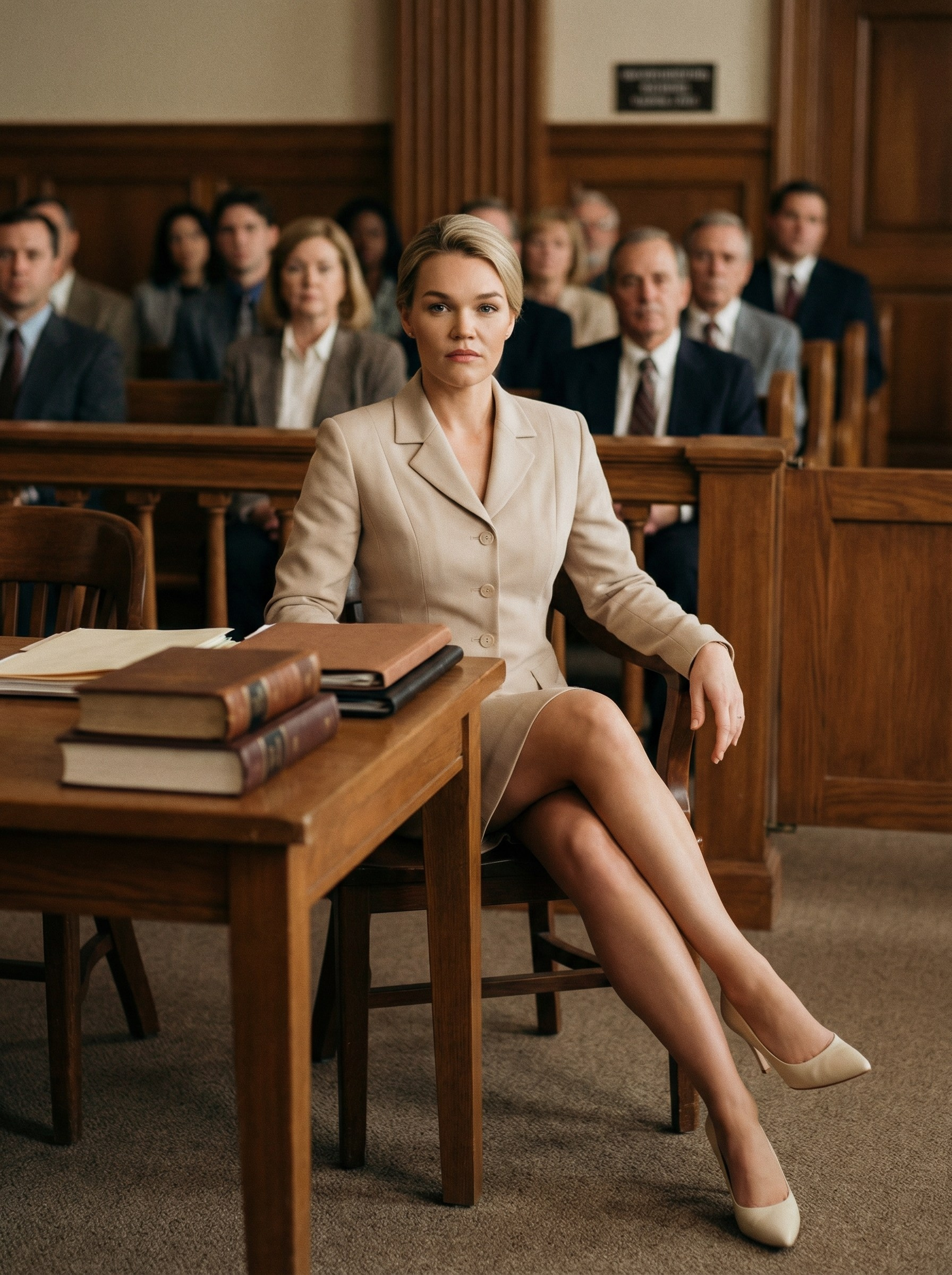 ИИ портрет для эксперта в сфере юриспруденции — имиджевый деловой кадр для блога и медийных публикаций