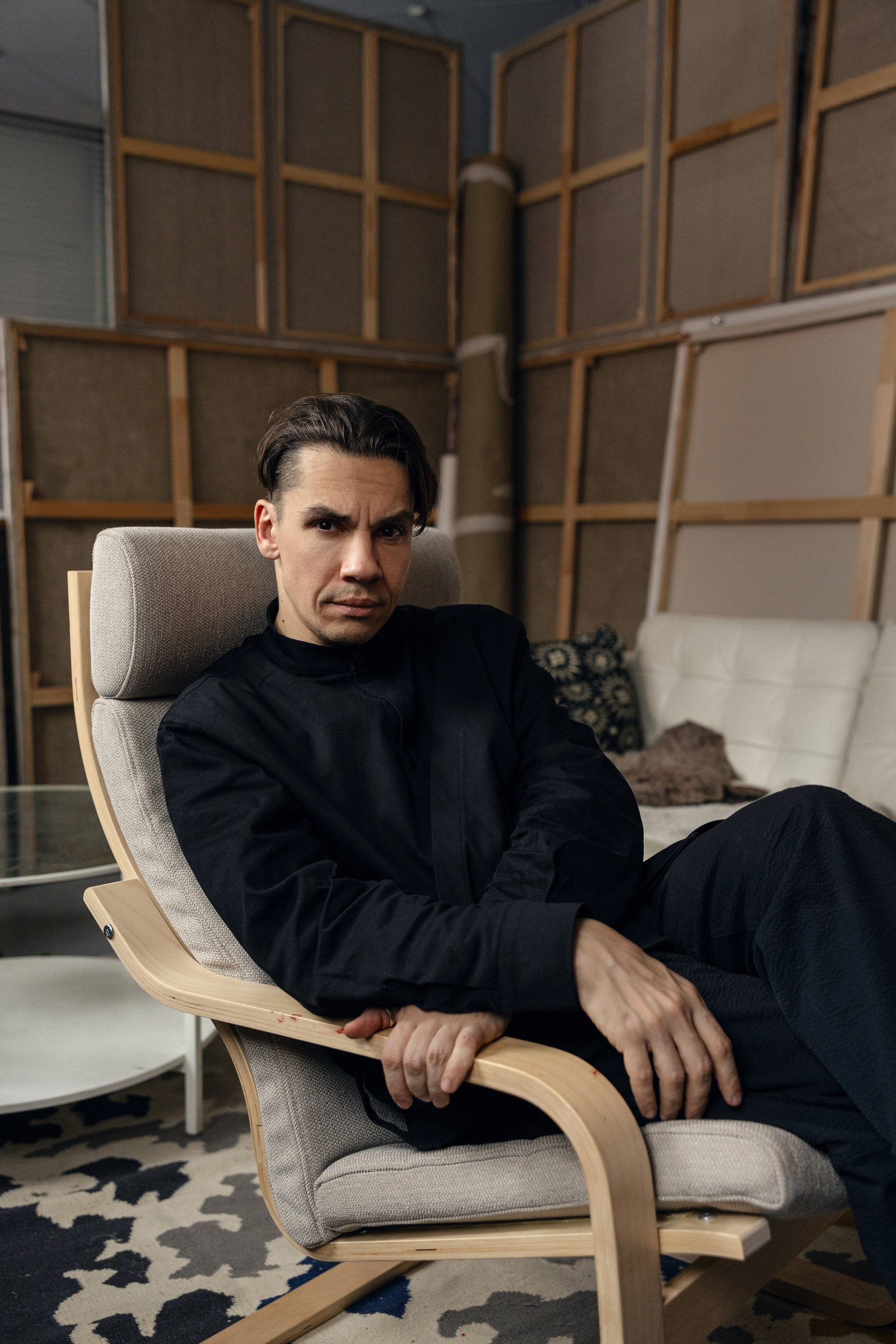 Художник Егор Кошелев